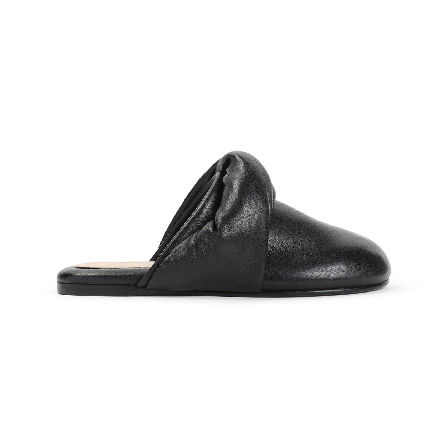 Women Carven Black Sandals With Soft Polyester Upper - NWT display picture 1
