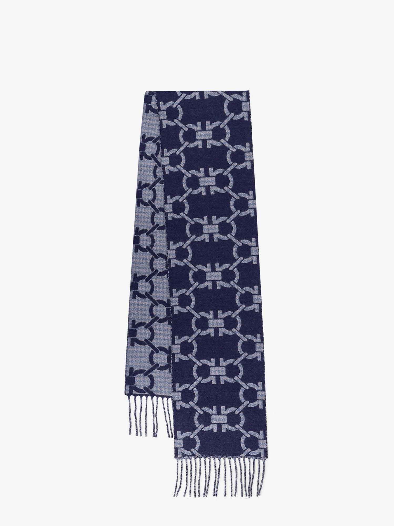 ［すぐにお届け］FERRAGAMO Mufflers & Scarves Ferragamo Monogram scarf - Men | Ferragamo