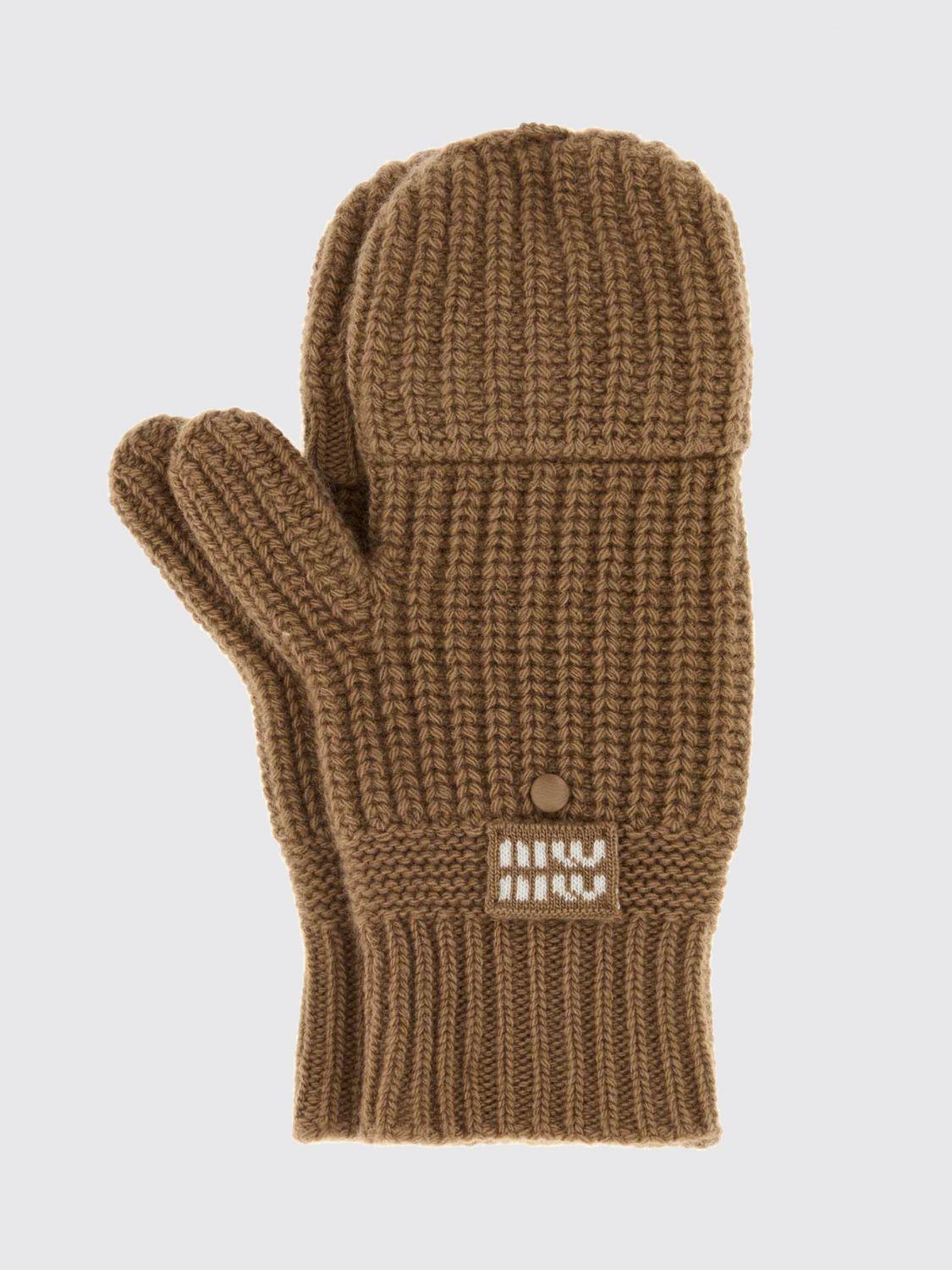Miu Miu Gloves for Women | Online Sale up to 53% off | Lyst