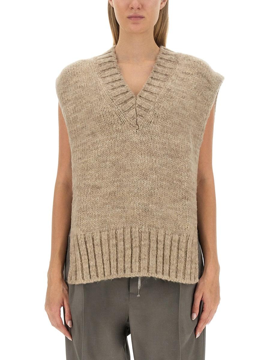 Maison Margiela Sleeveless sweaters for Women | Online Sale Maison Margiela Sleeveless sweaters for Women | Online Sale