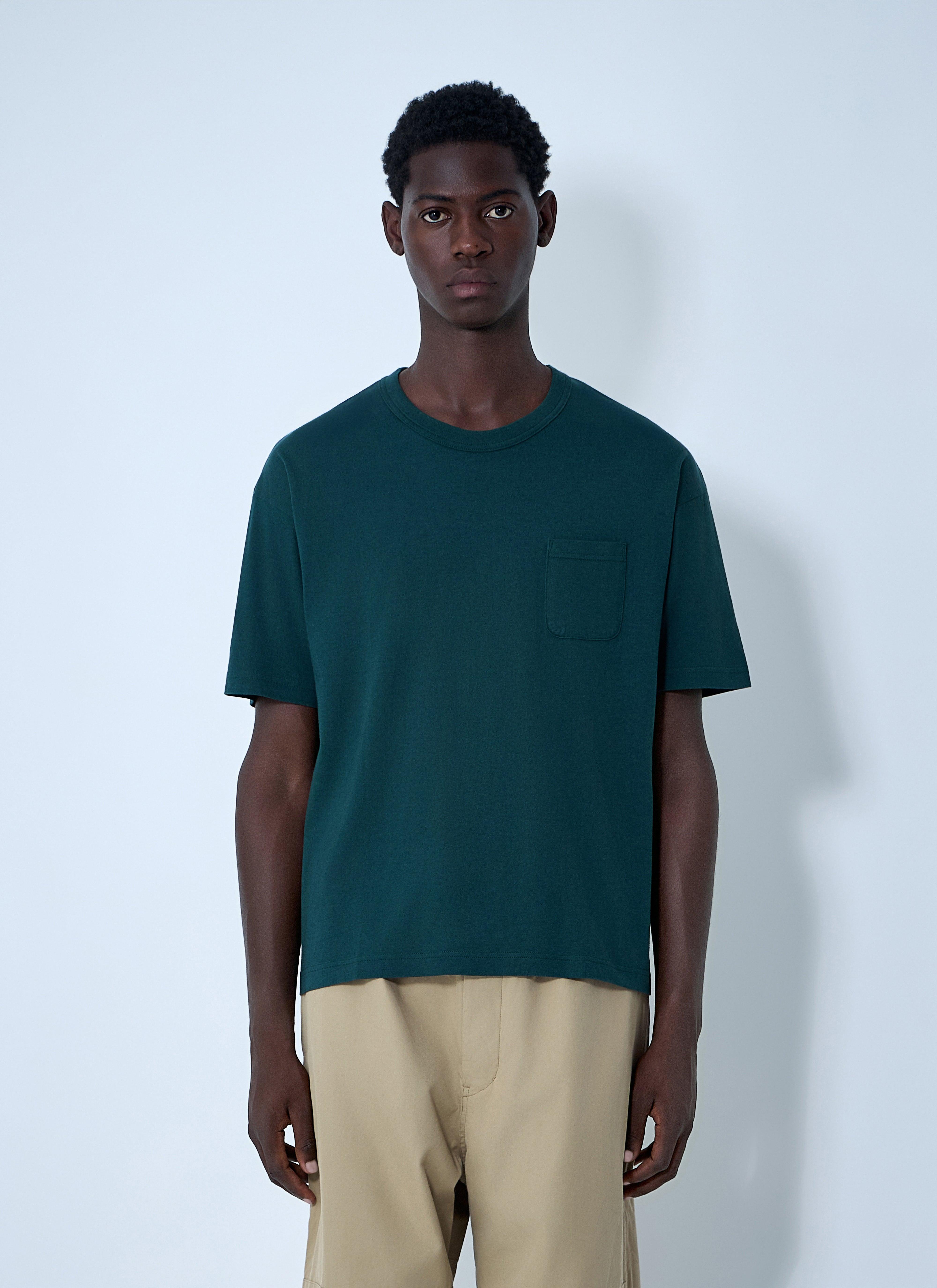Tシャツ・カットソー VISVIM Men T Shirts Visvim Men's Harmonized Jumbo T-Shirt in Black Visvim