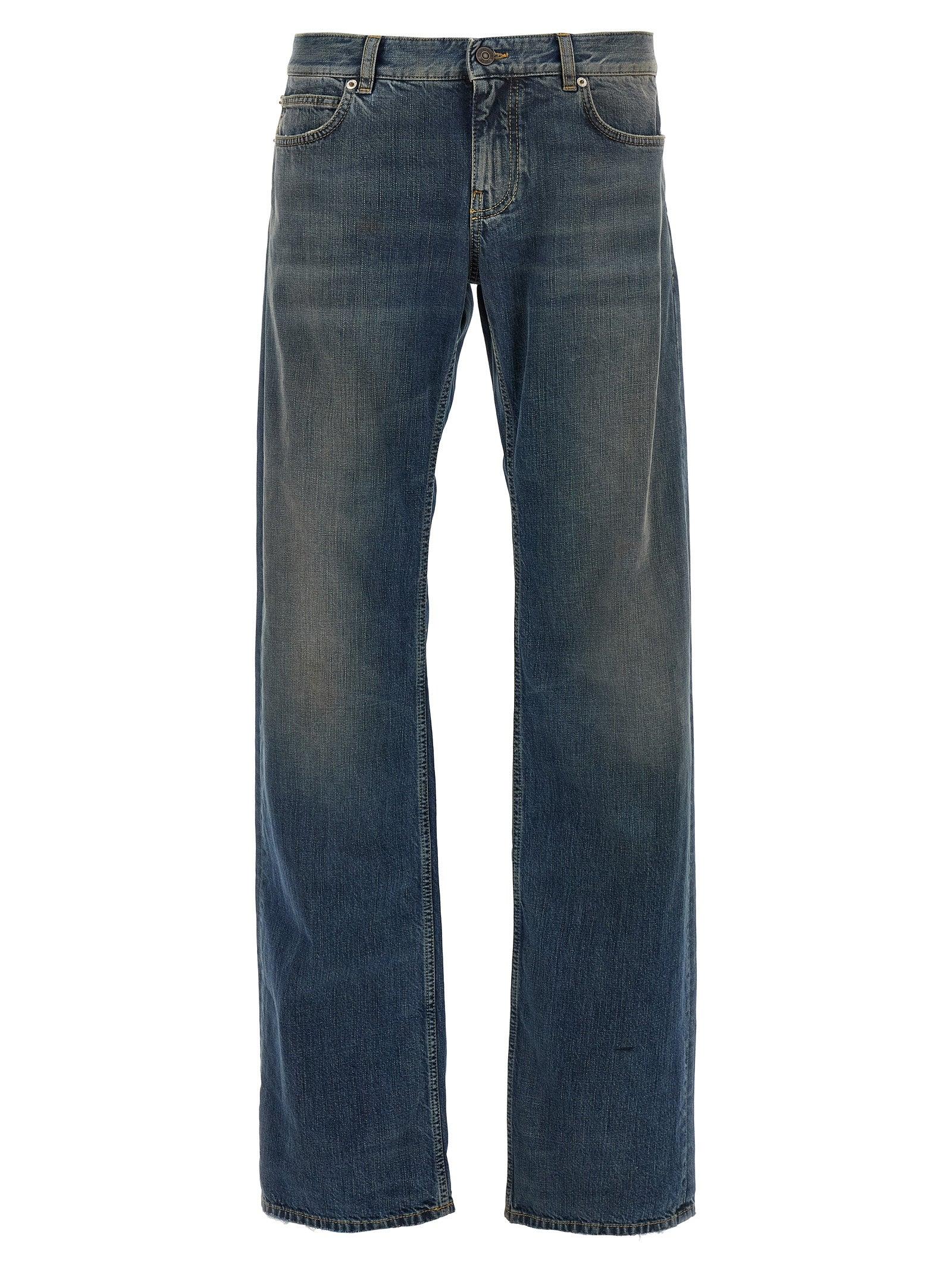【送料&関税込】Balenciaga Low Waist Jeans Balenciaga Low-waisted blue jeans | TheDoubleF
