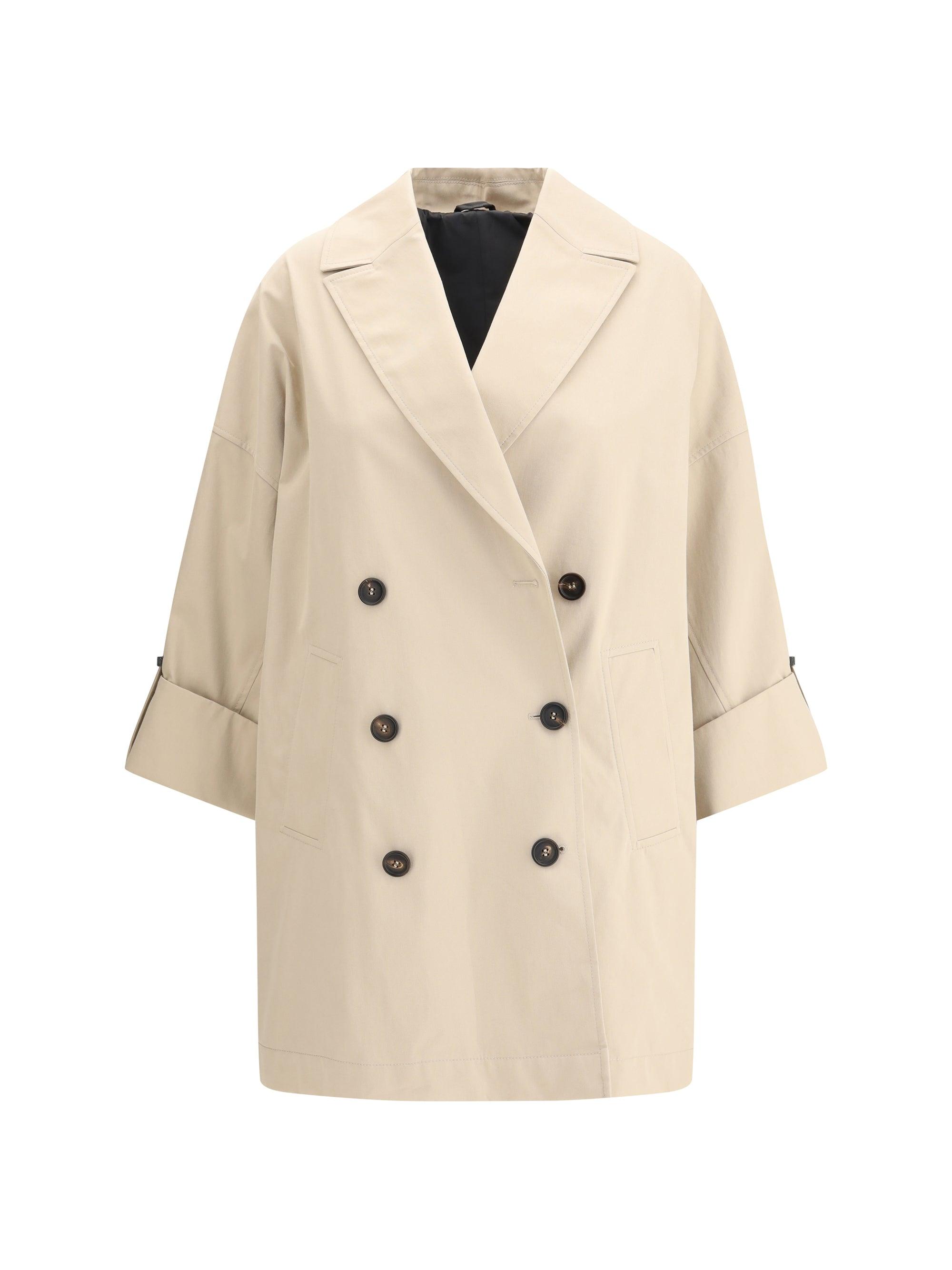 Brunello Cucinelli Long coats and winter coats for Women