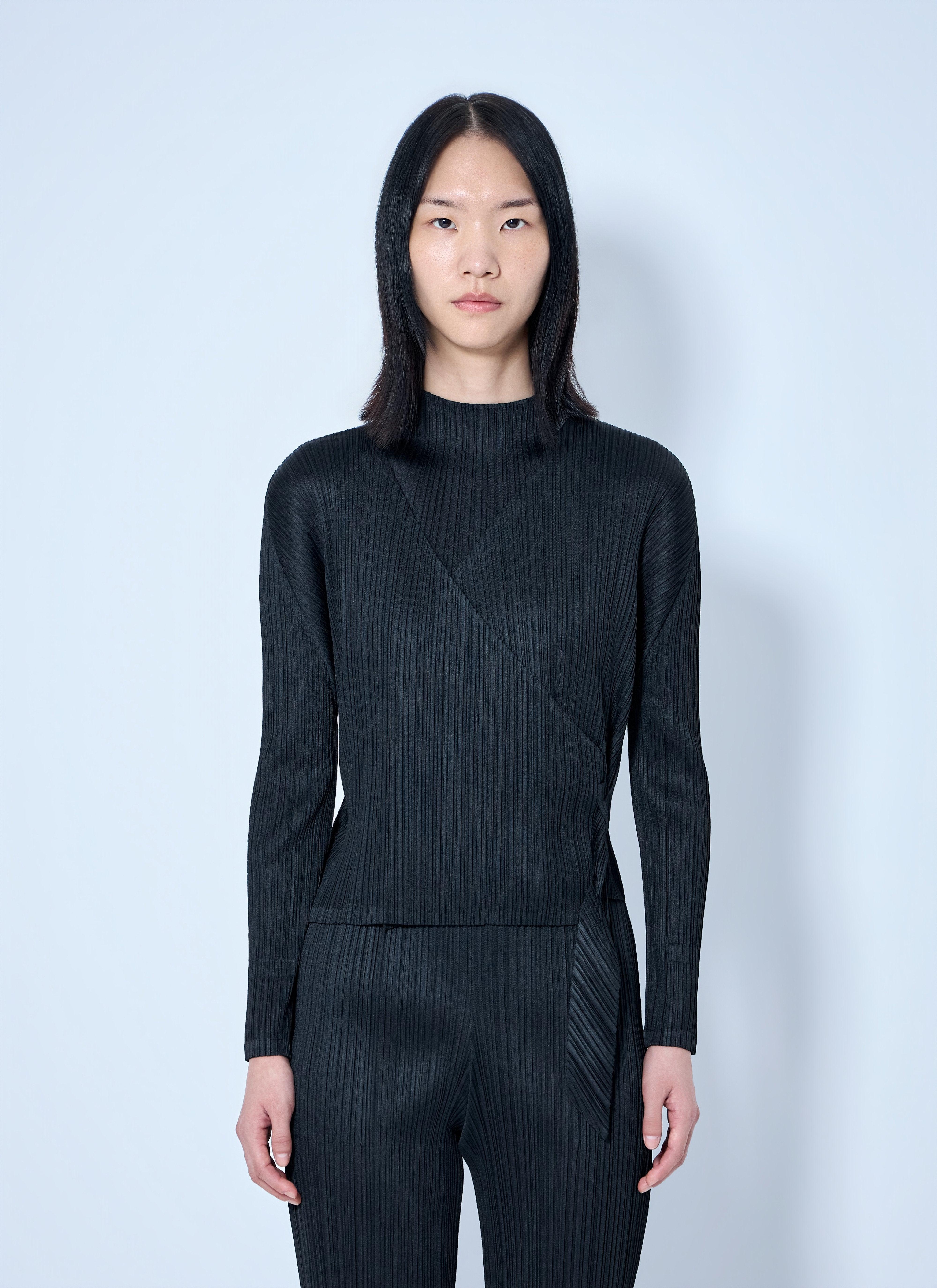Pleats Please Issey Miyake Long-sleeved tops for Women | Online