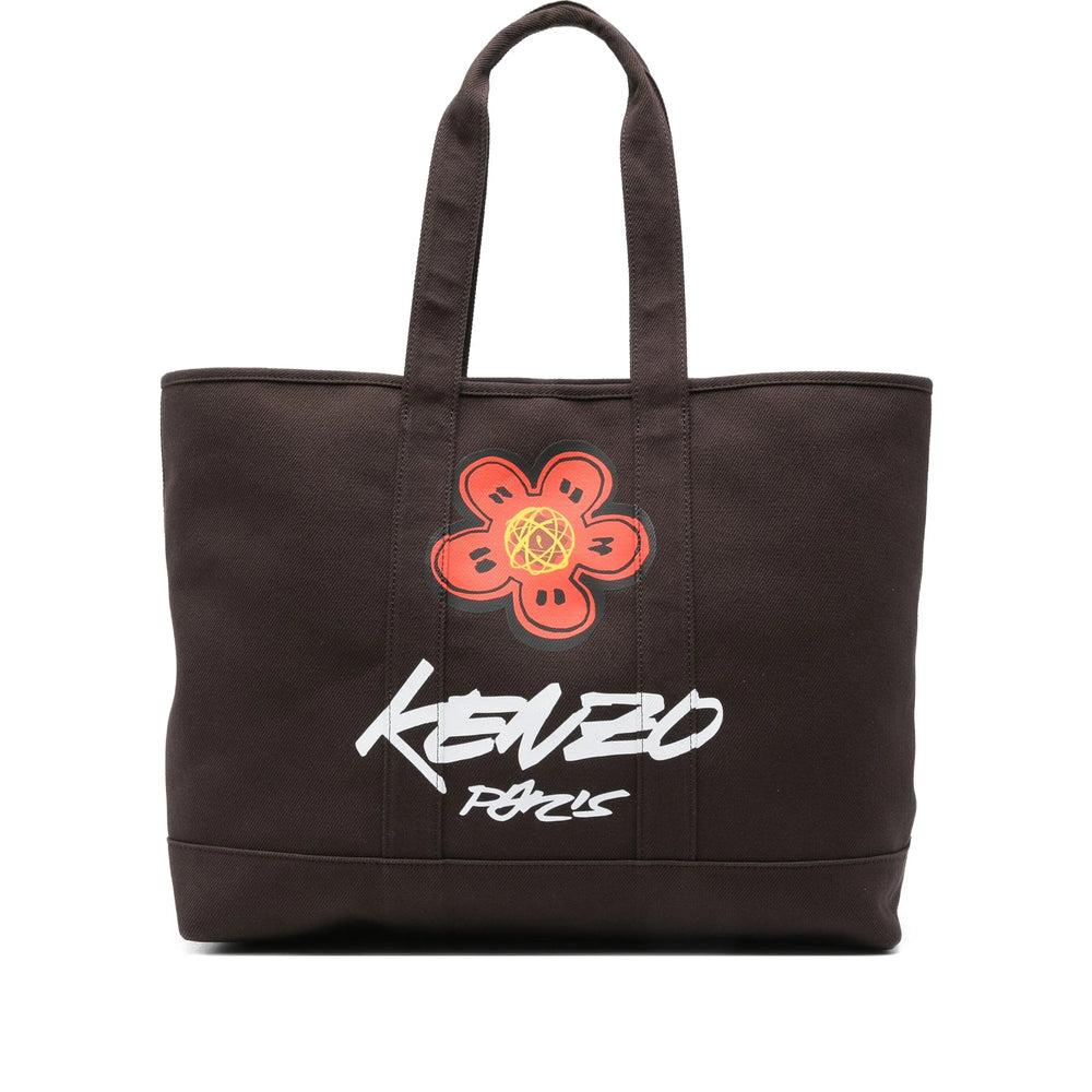 トートバッグ Kenzo Bag With Logo 19640237_43868946_600.jpg