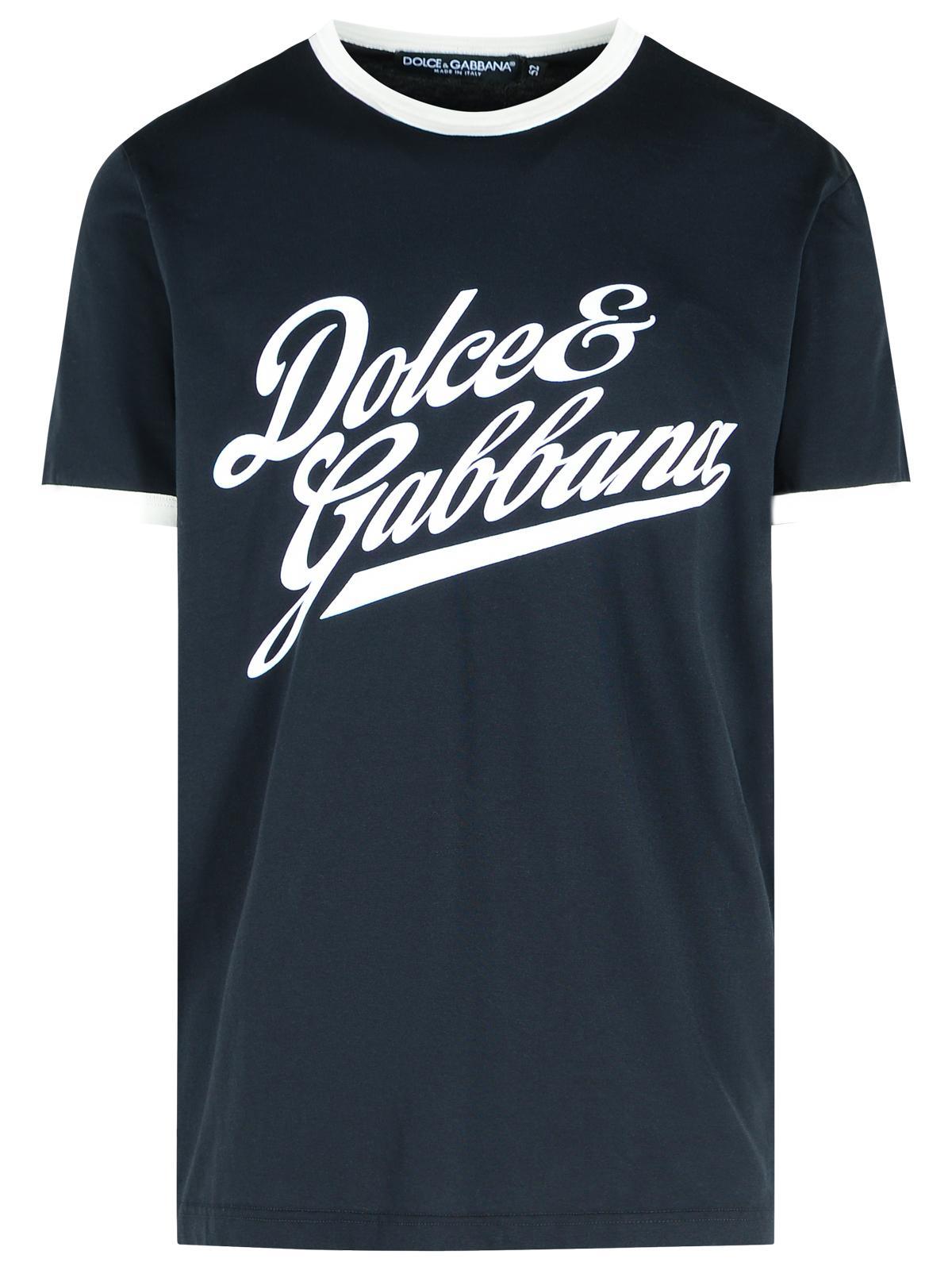 Dolce & Gabbana Short sleeve t-shirts for Men | Online Sale