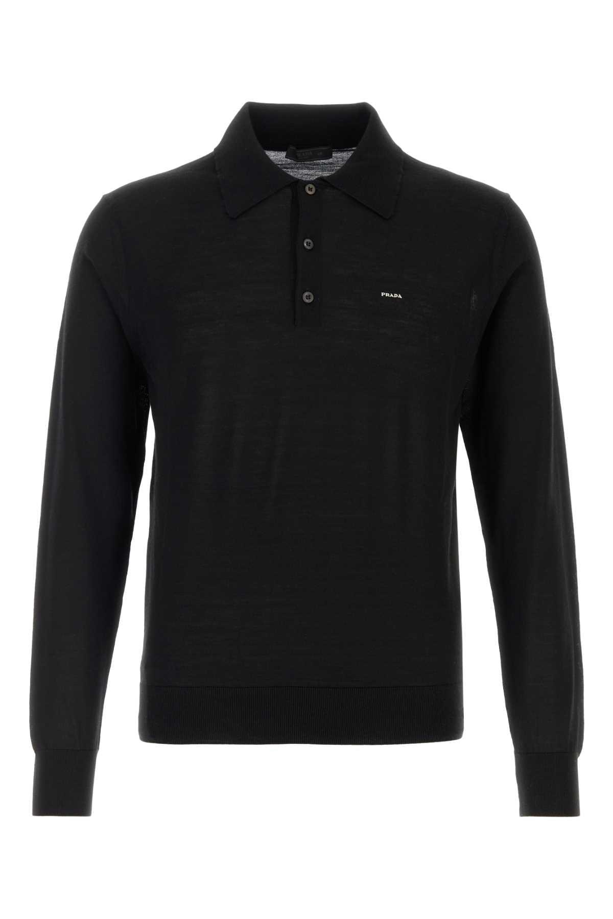 Men's Prada Polo shirts | Lyst