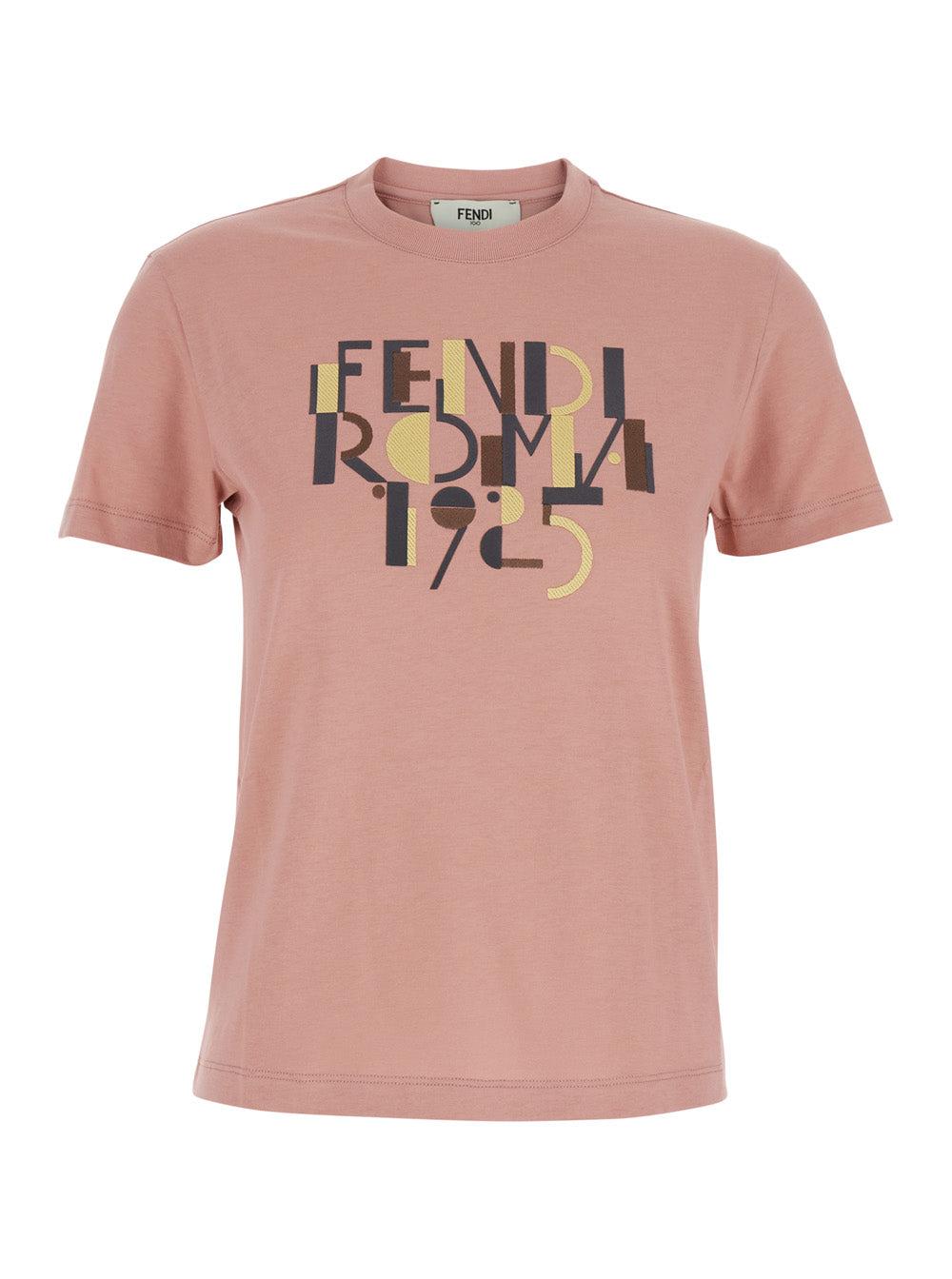 Fendi T-shirts for Women | Online Sale up to 41% off | Lyst