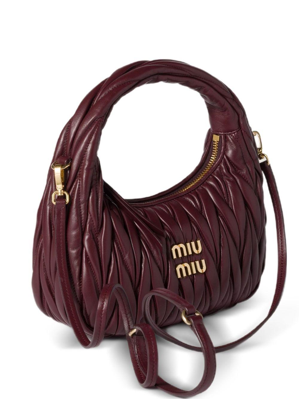 Miu Miu Hobo bags and purses for Women | Online Sale up to