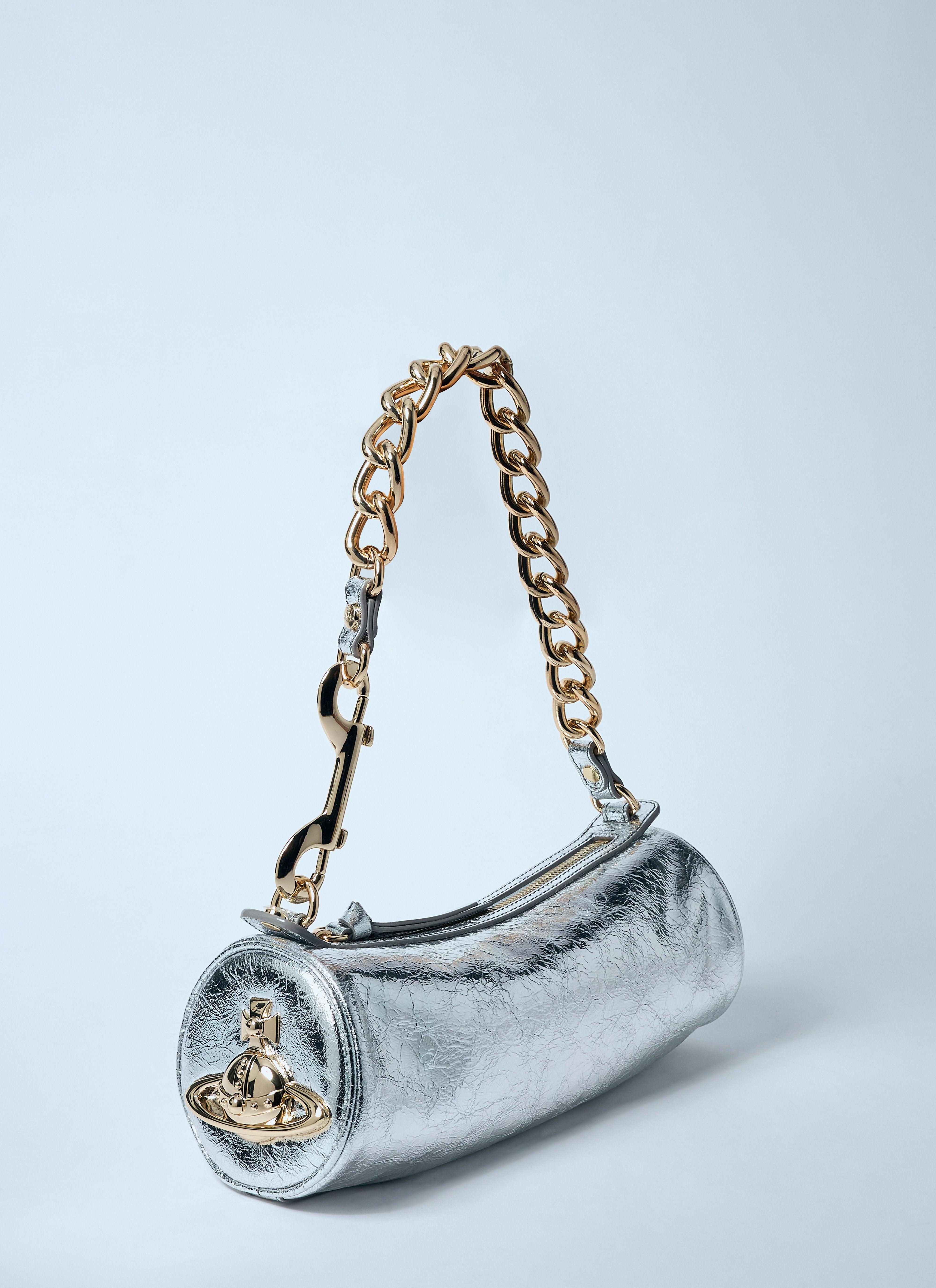 Vivienne Westwood Cindy Cylinder Bag in Blue | Lyst