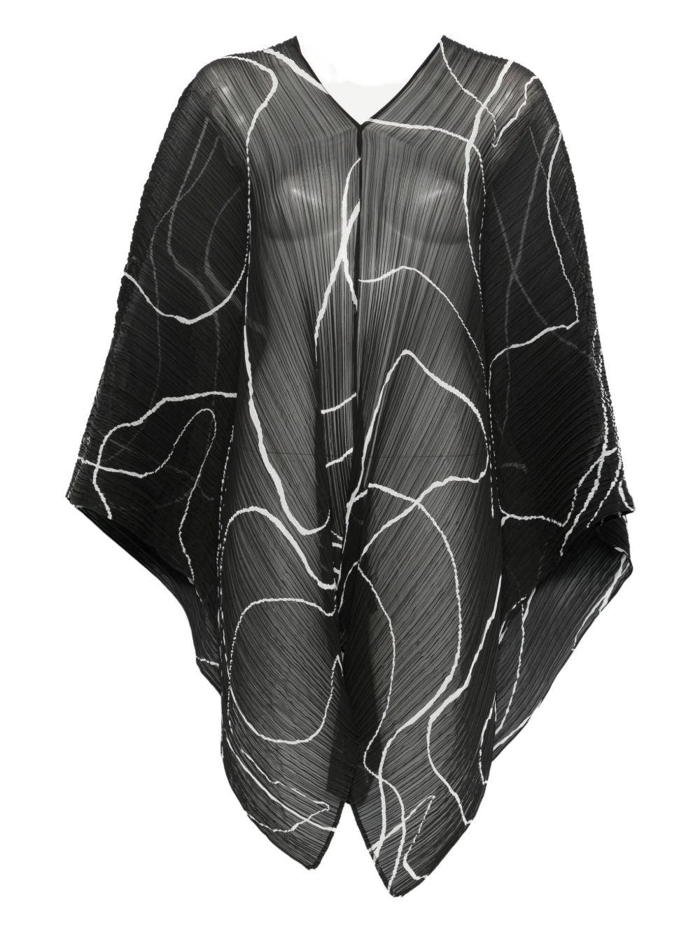 PLEATS PLEASE ISSEY MIYAKEストール GROOVE SCARF – isseymiyake.com
