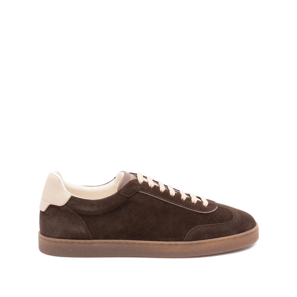 Brunello Cucinelli Sneakers in Brown for Men | Lyst