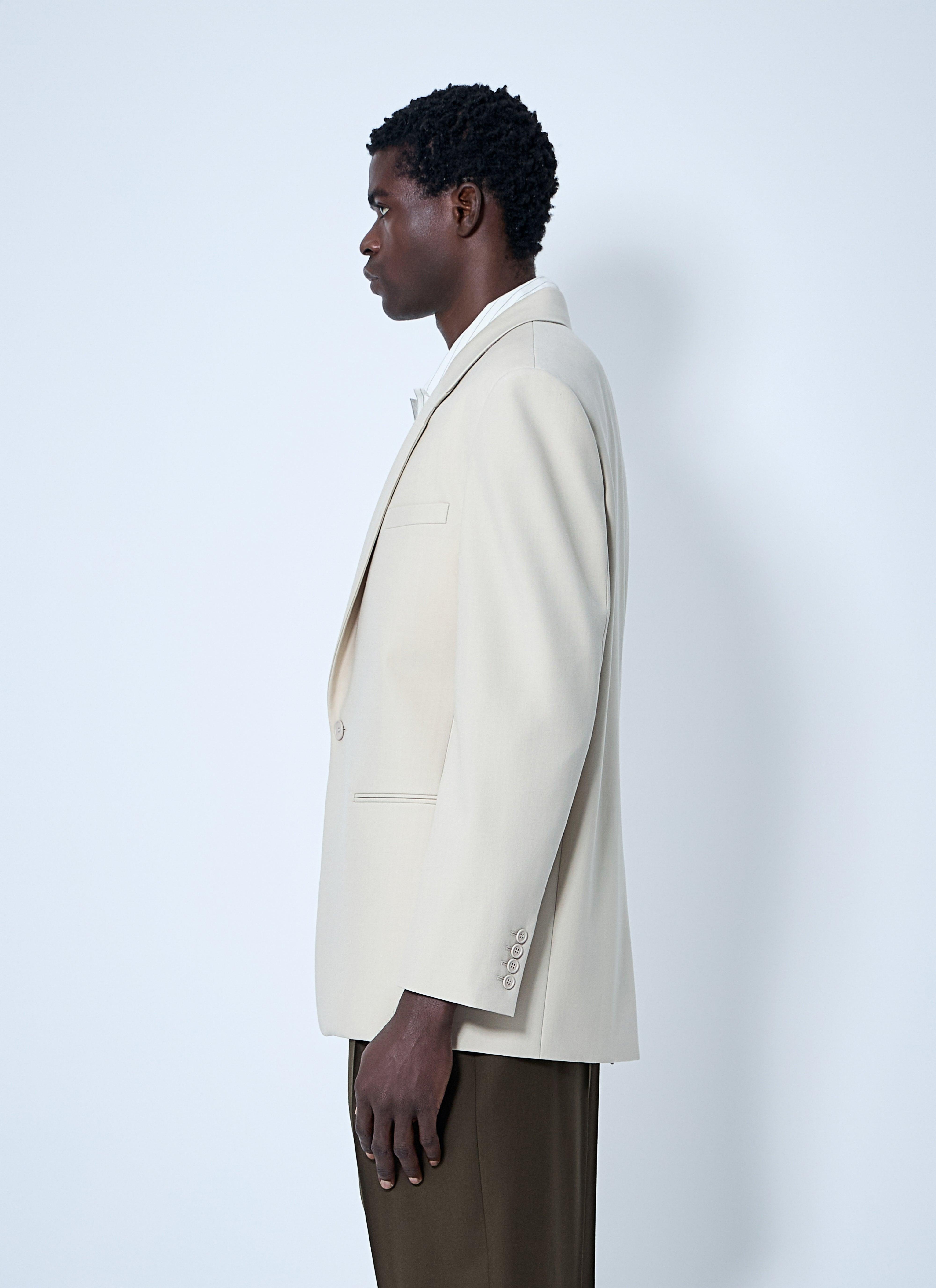 White Saint Laurent Jackets for Men | Lyst