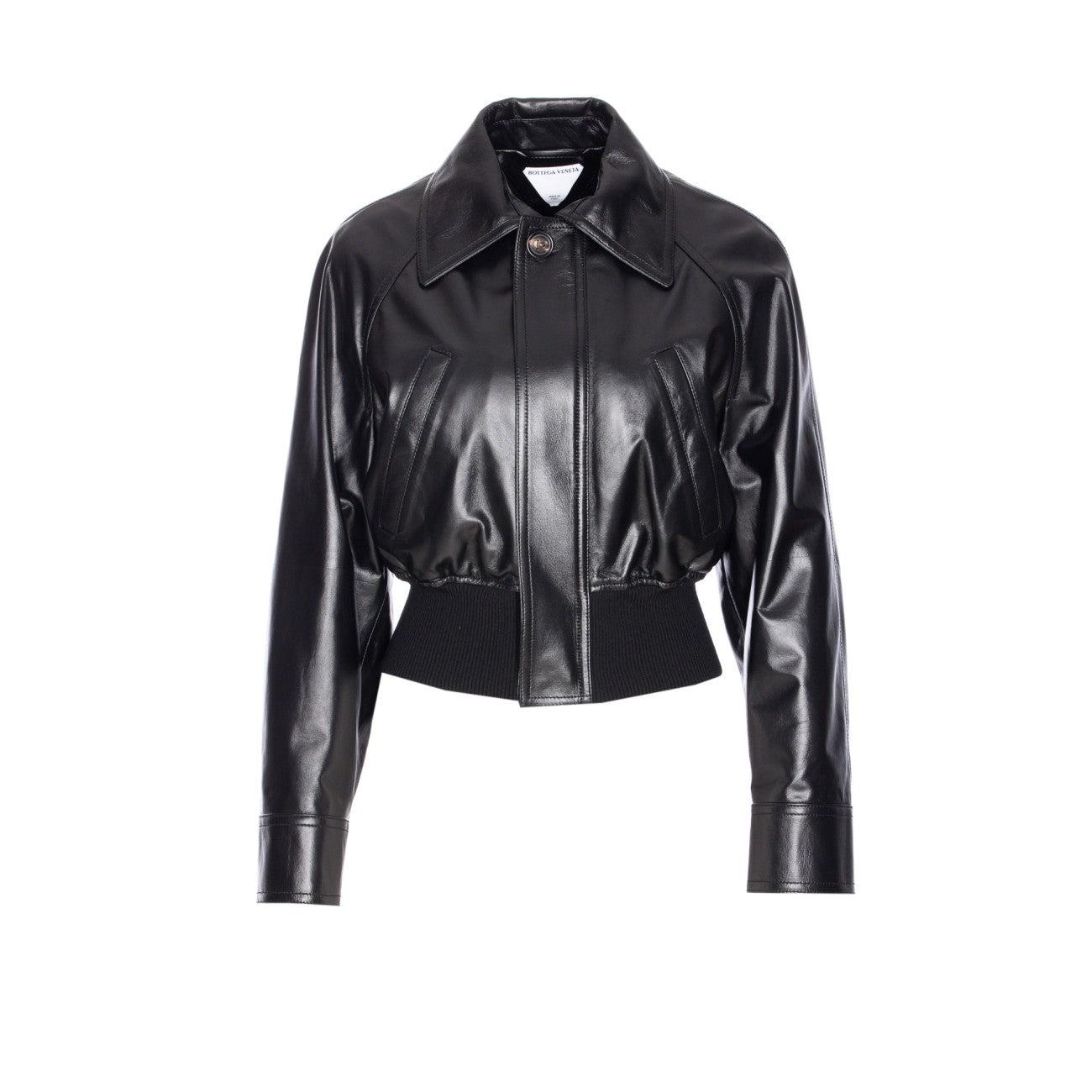 Bottega Veneta Leather jackets for Women | Online Sale up to