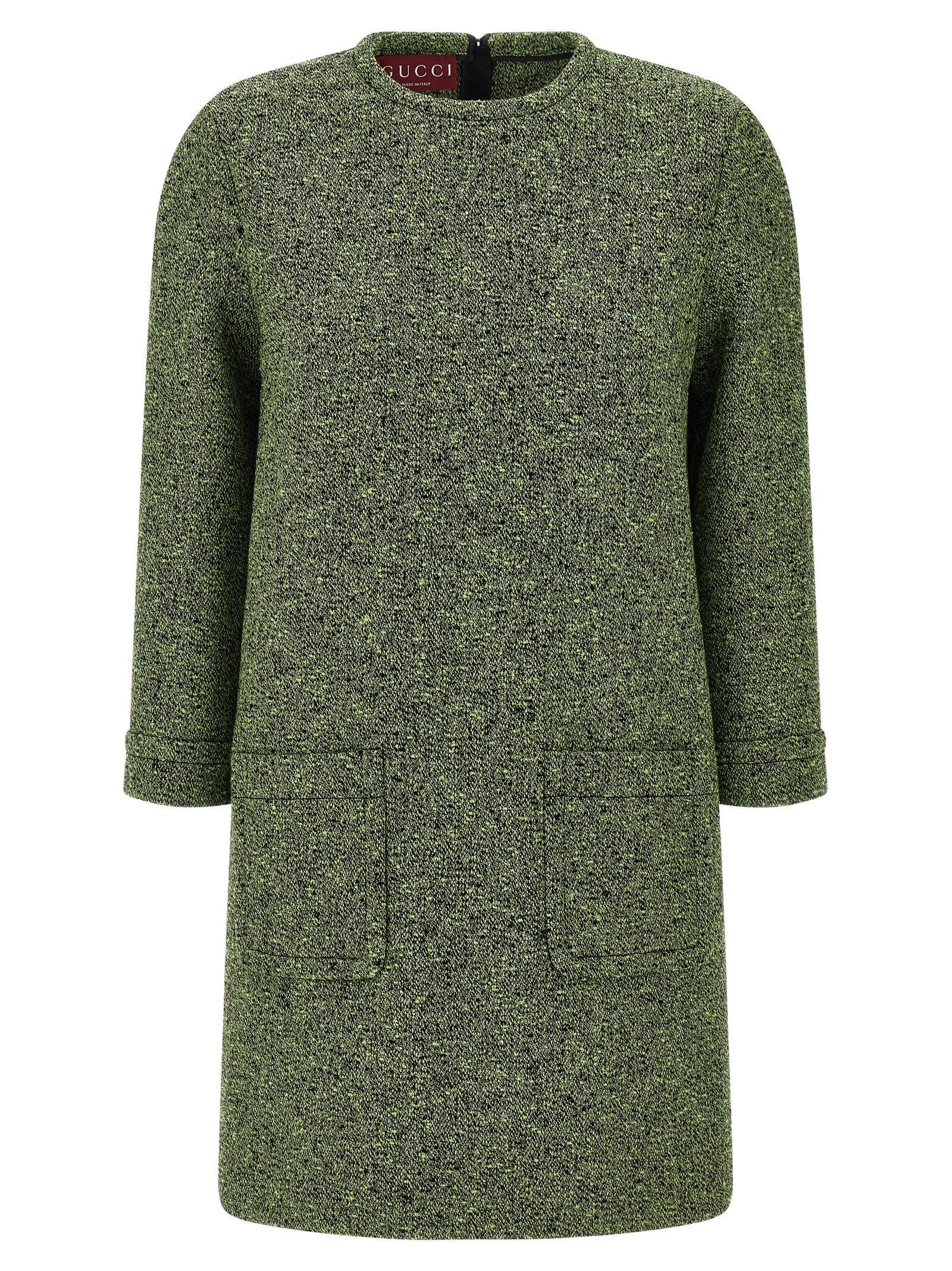green emerald velvet dress Gucci Emerald Spring 2006 Cross Back Gown – The Kit Vintage main image 0