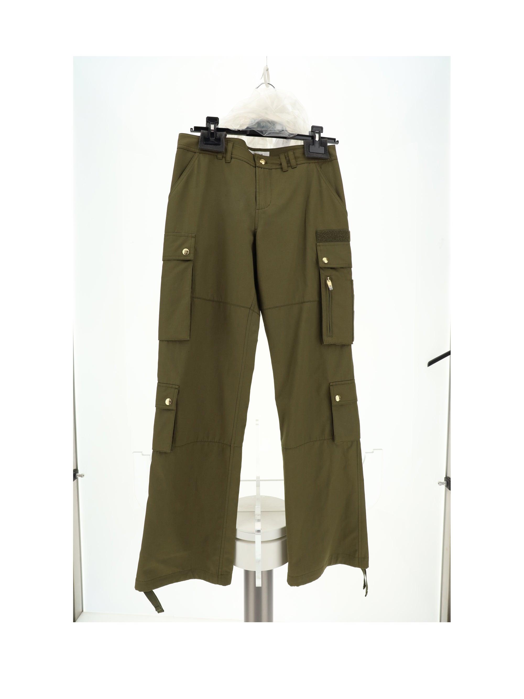 【関税&送料込】Celine Pantalone 楽天市場】【アウトレット】【ラスト1点】セリーヌ CELINE