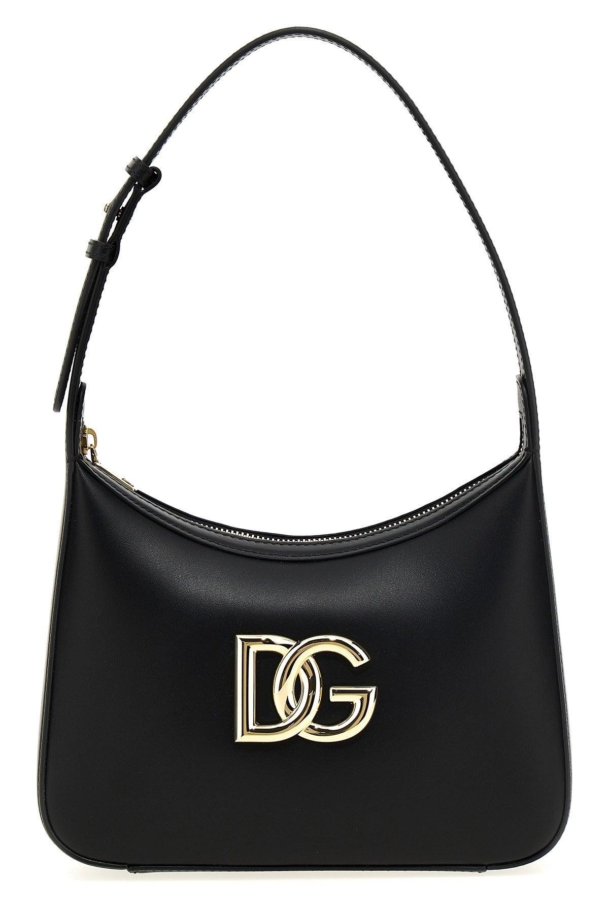 ショルダーバッグ Dolce & Gabbana Medium Leather Shoulder Bag 0400017208573_NERO?wid=600&hei