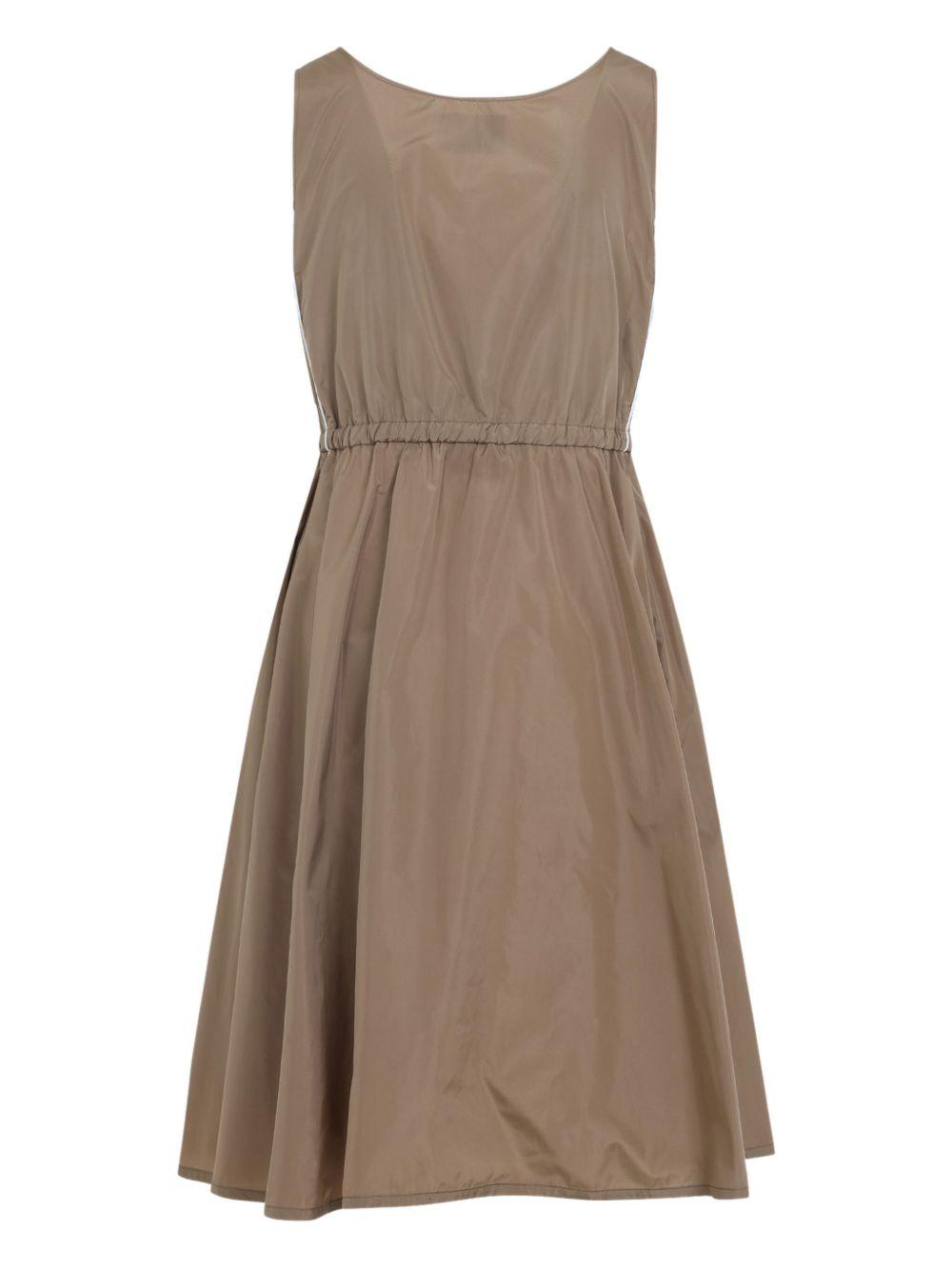 Miu Miu Knee Length Dresses for Women | Lyst