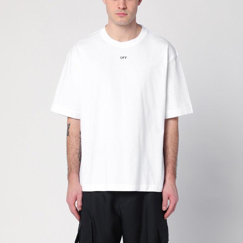 Off-White c/o Virgil Abloh Vibe Arrow T-Shirt in White for