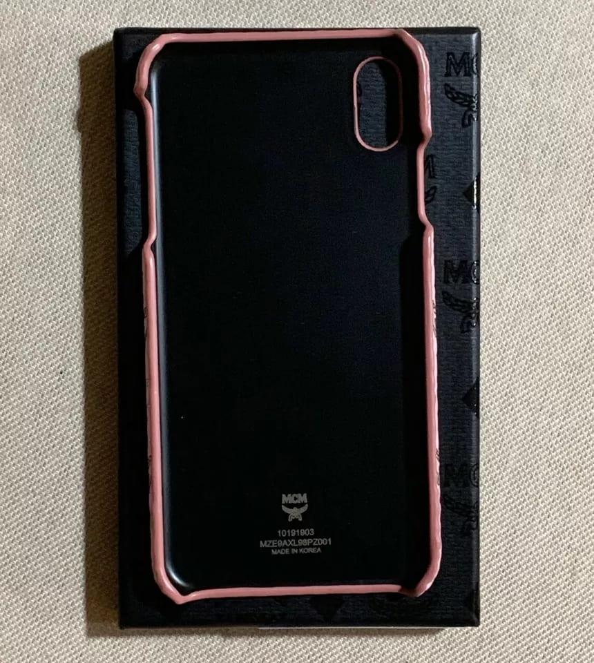 Mcm case iphone xs max hot sale