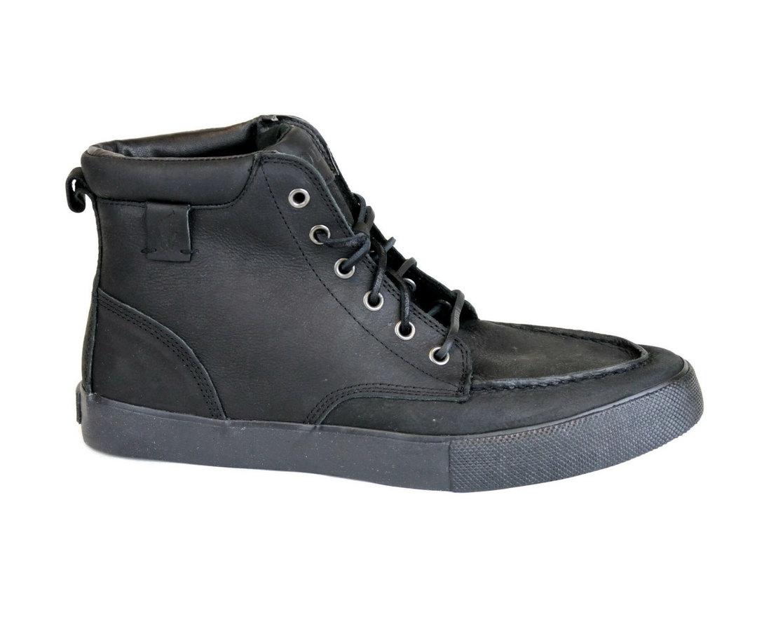 Polo Ralph Lauren Tedd Men\'s High Top Boots Shoes Size 10D New Authentic Polo Ralph Lauren Tedd Leather High Top  main image 4