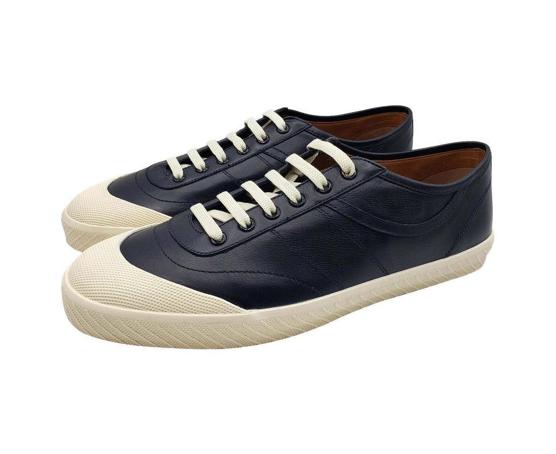 Bally Men Leather Casual Sneakers 11.5D
