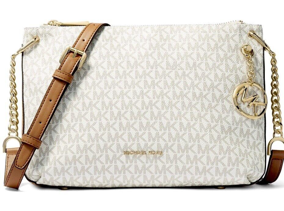 Michael Kors Lillie Large Messenger Bag in Black Lyst