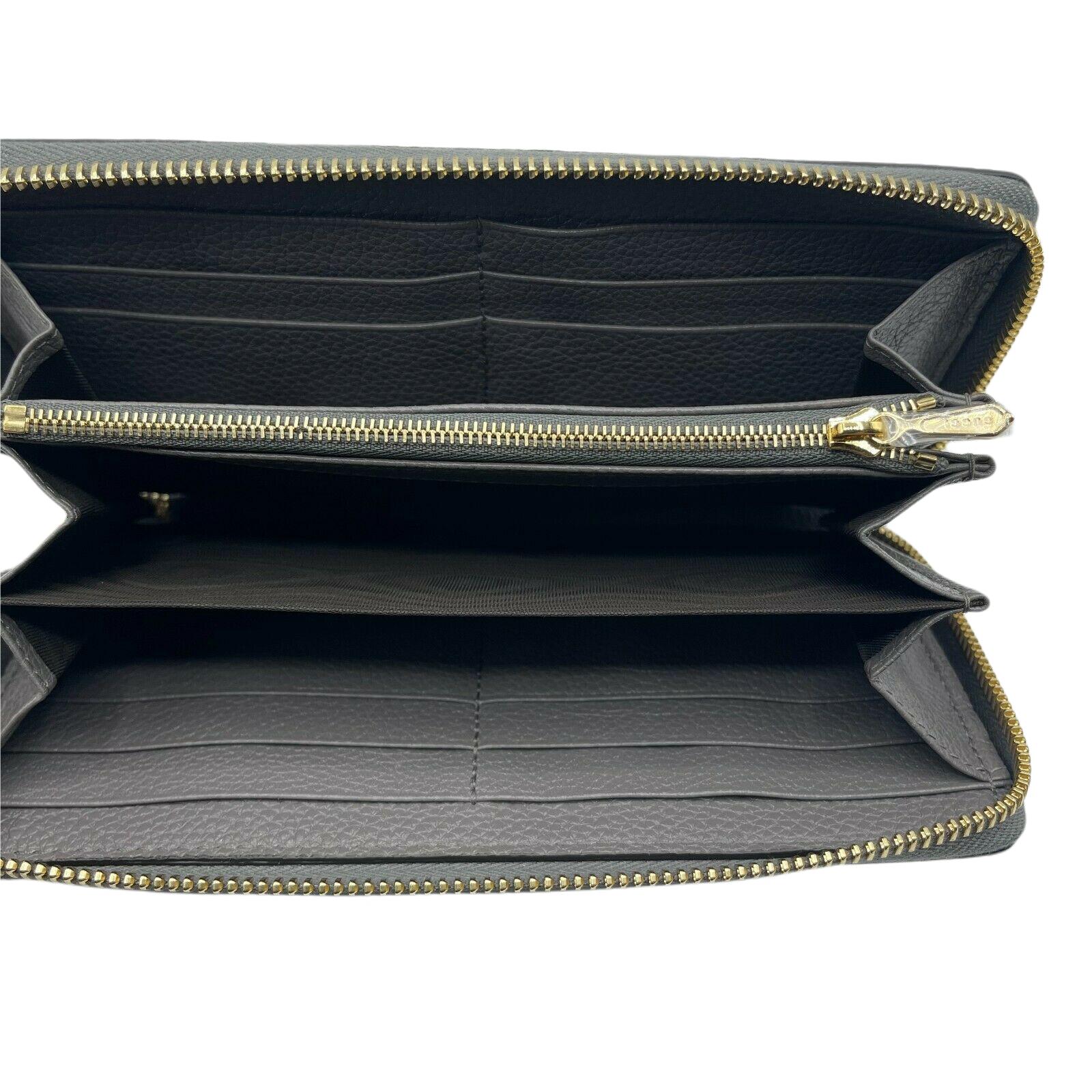 gucci zipper wallet
