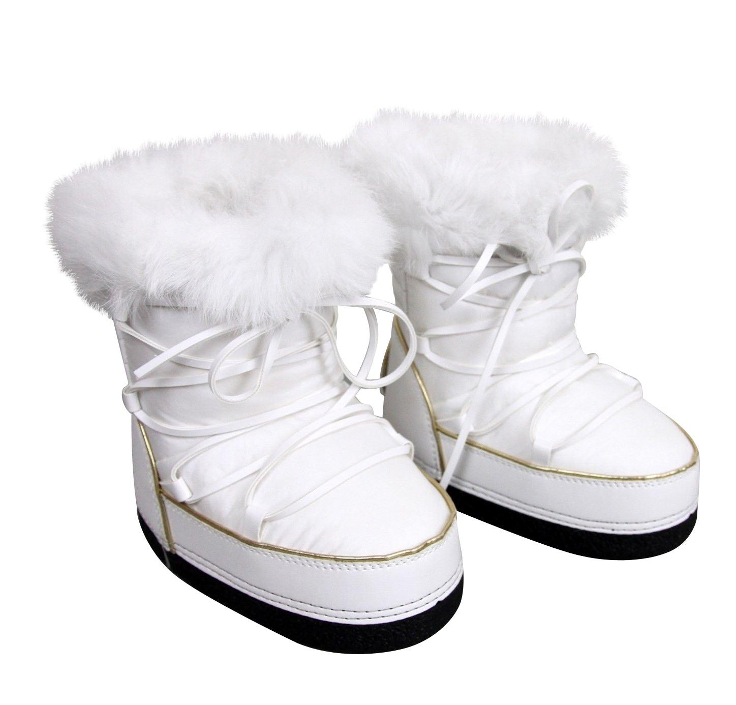 fur gucci boots