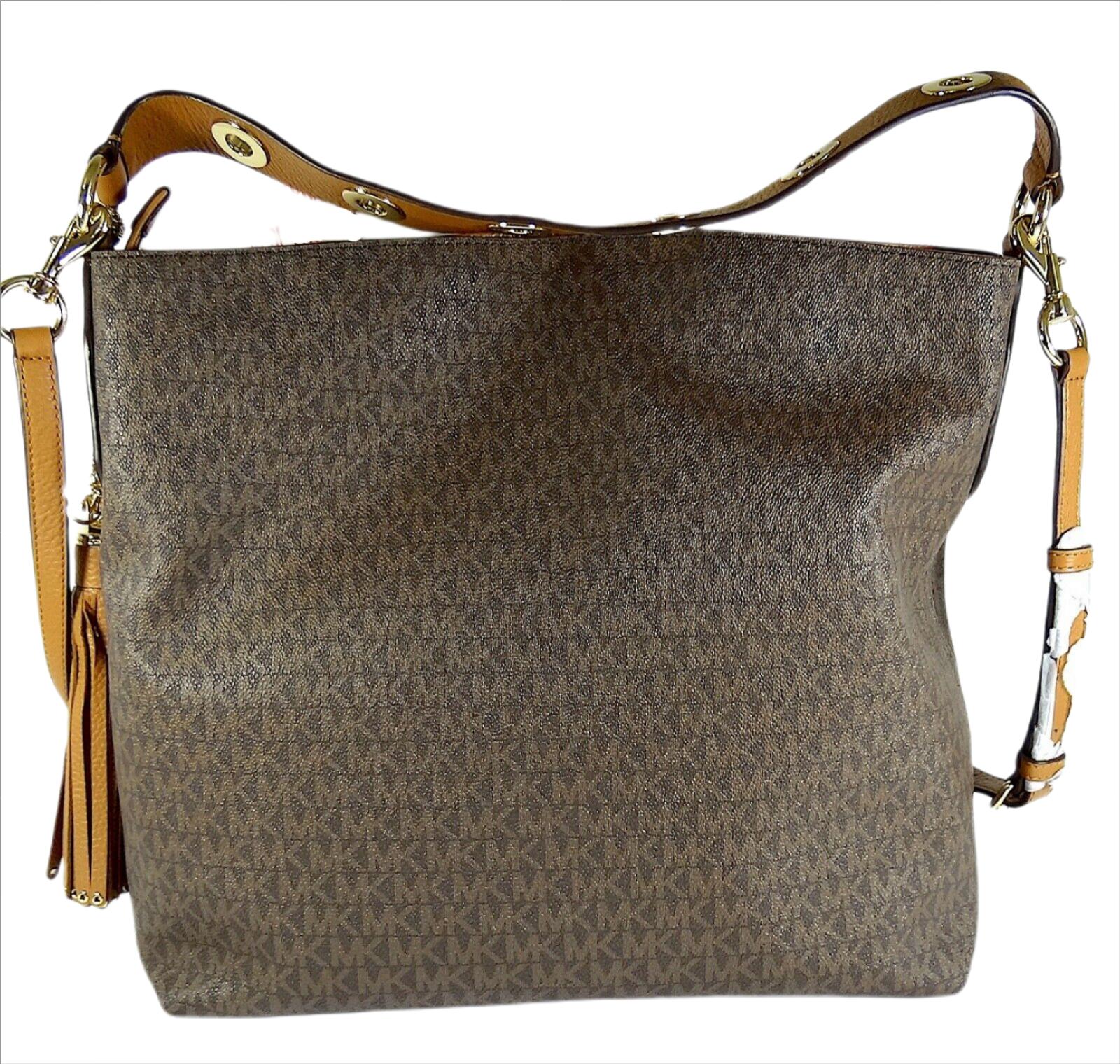 Brooklyn large logo shoulder bag sale