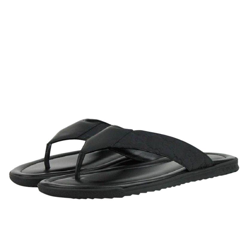 Gucci Sisma Pattern Leather in Black 