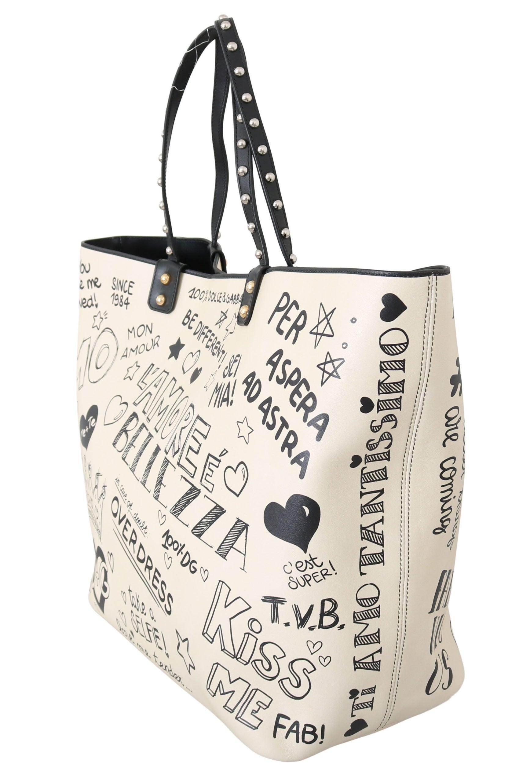 ☆DOLCE & GABBANA☆Beatrice レザー ハンドバッグ L | ww.peacoop.or.th