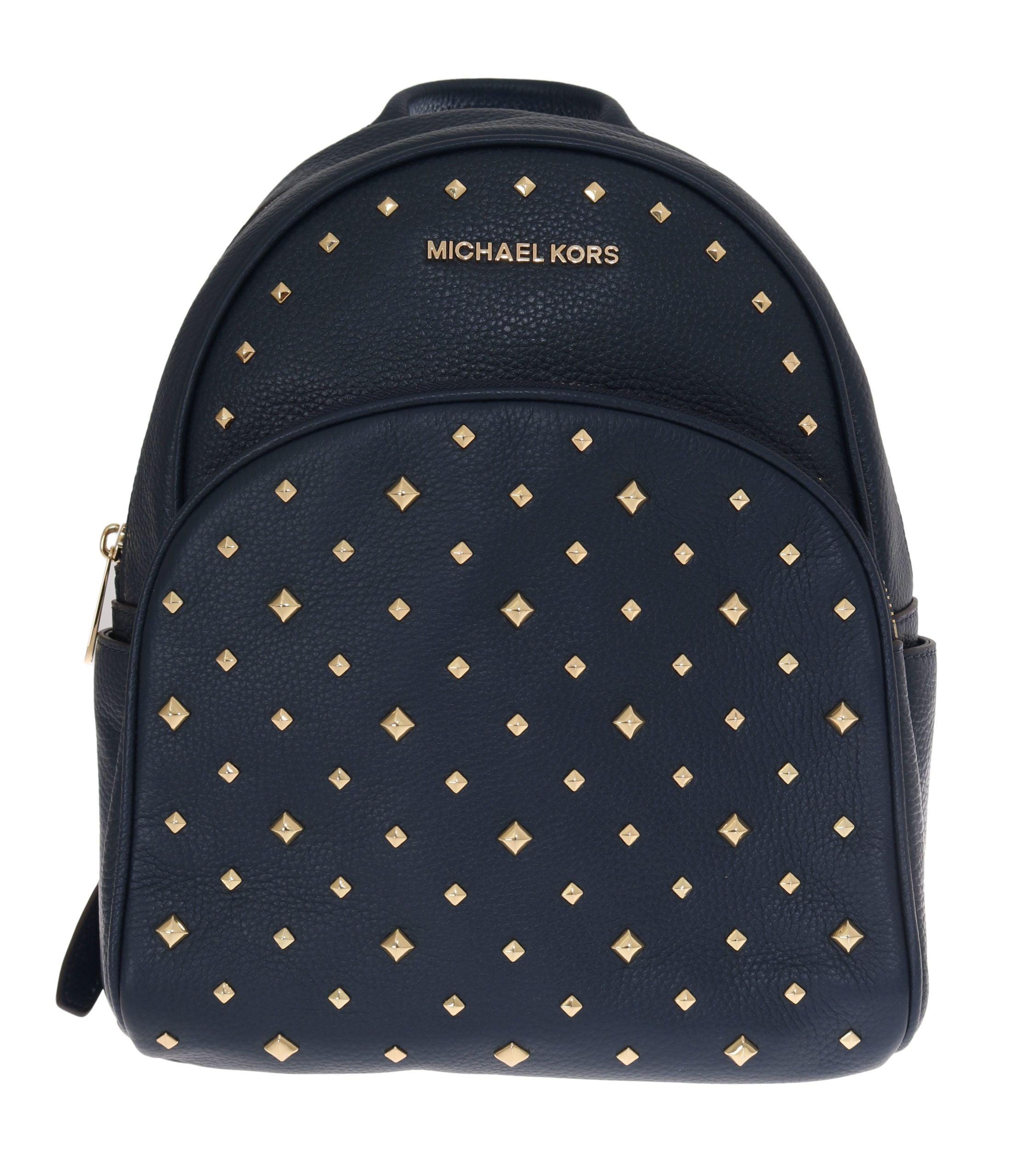 Michael Kors Abbey Quilted Backpack