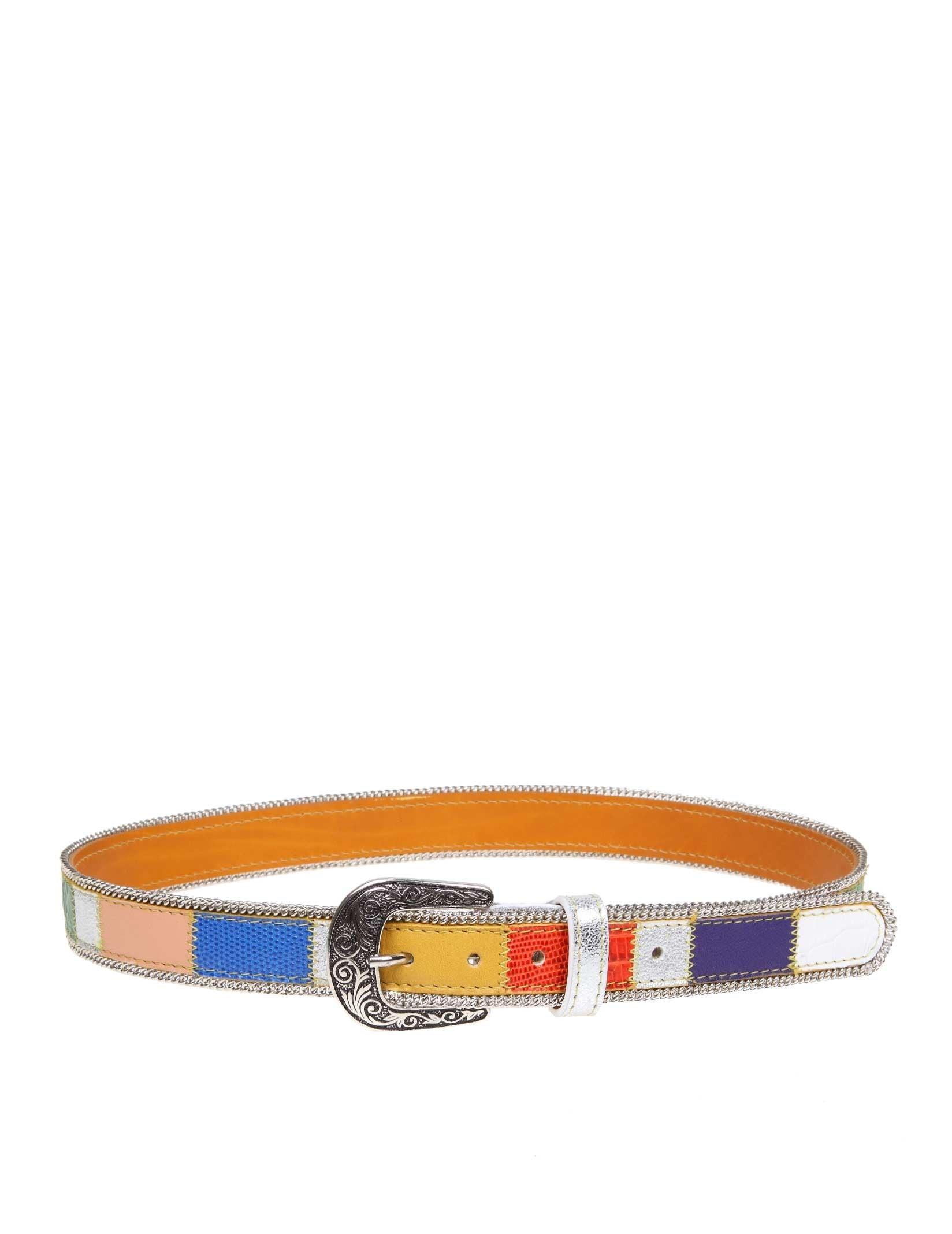 Nanni Milano Leather Belt | Lyst