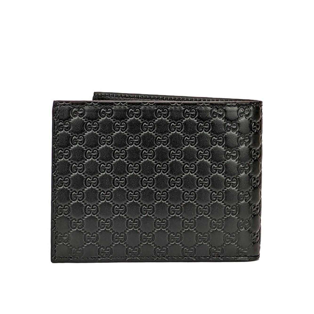 Leather Wallet in Black for | Lyst