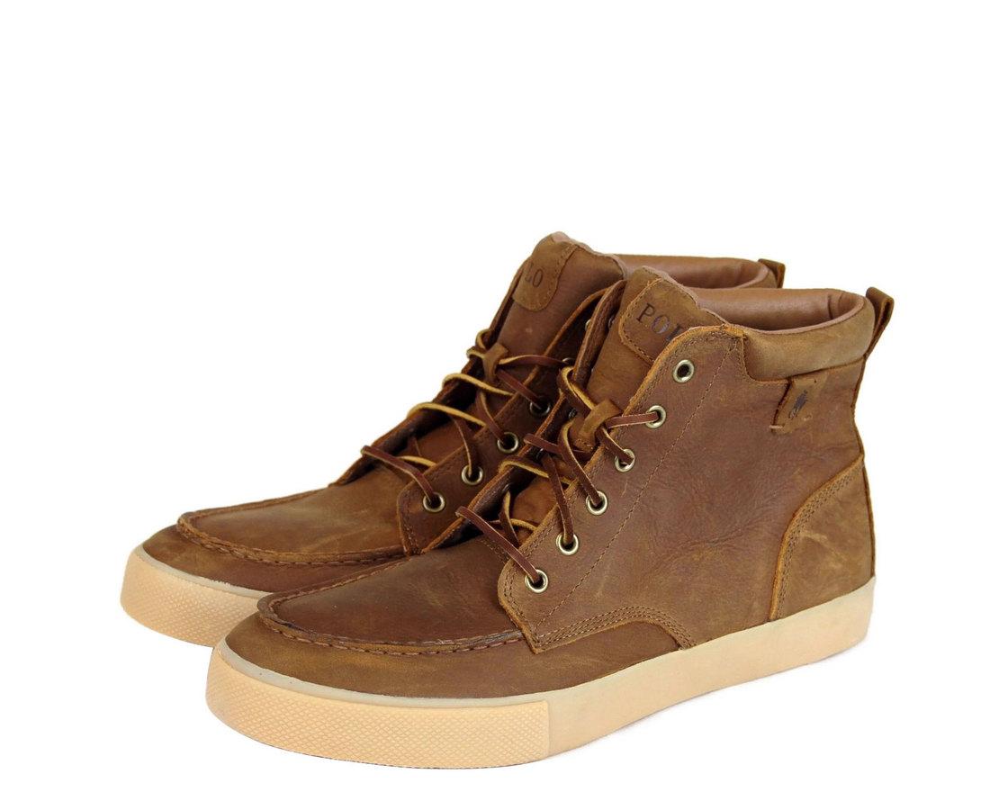 Polo Ralph Lauren High-top sneakers for Men | Online Sale up  display picture 3