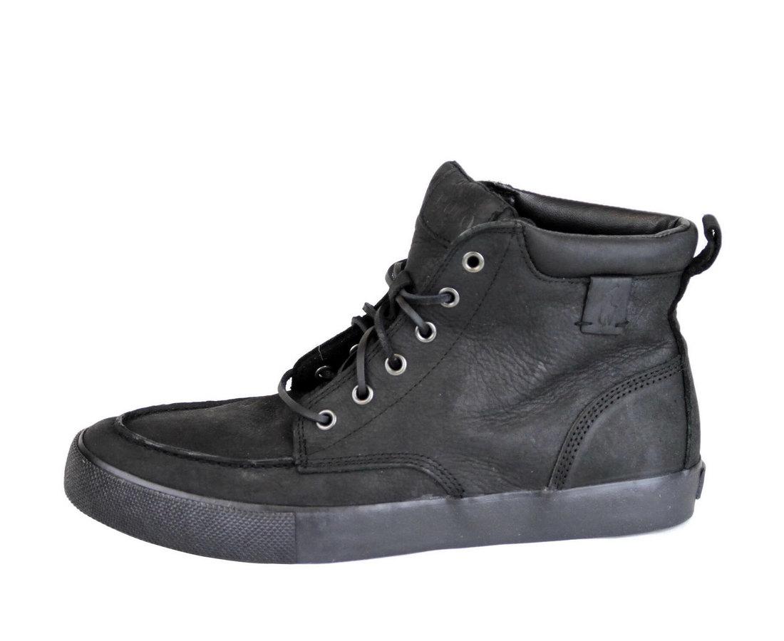 New Polo Tedd Leather High Top Unisex Sneaker Boot New Authentic Polo Ralph Lauren Tedd Leather High Top  main image 4