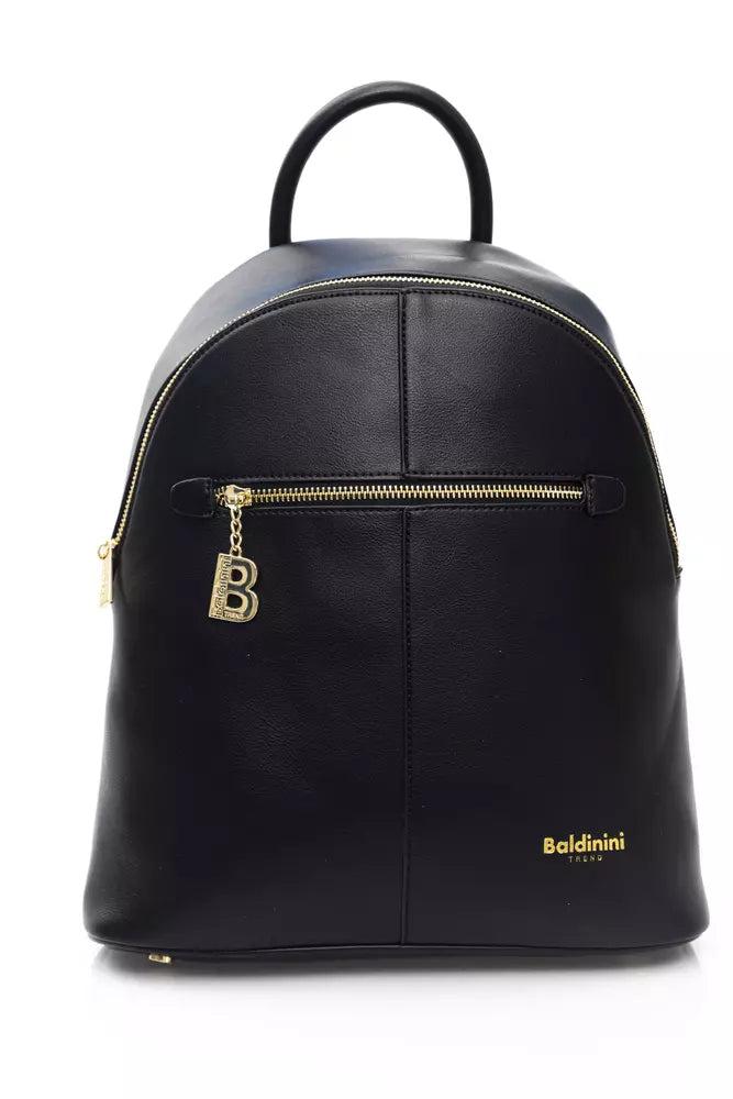 Baldinini Polyurethane Backpack in Blue Lyst