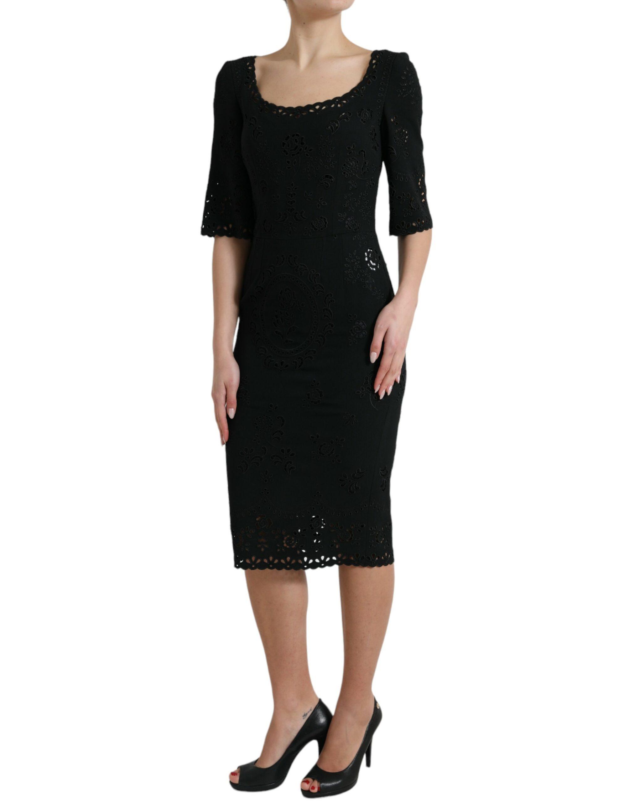 VIP【送料関税込】DOLCE&GABBANA MIDI PENCIL DRESS Dolce & Gabbana Pencil Dresses for Women | Lyst