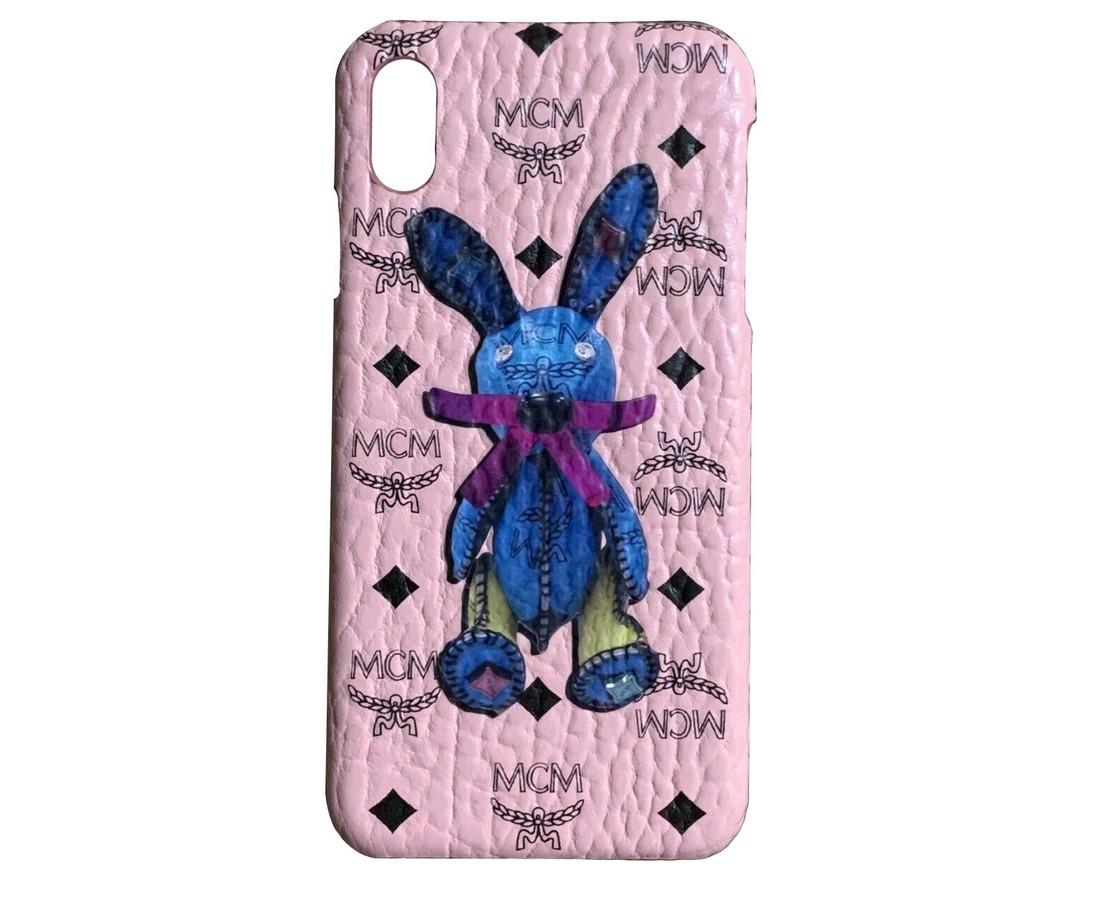 MCM - ★SALE☆【MCM】 MCM うさぎiPhoneX / XSケース MCM - ☆SALE☆【MCM】 MCM うさぎiPhoneX / XSケースの通販 by