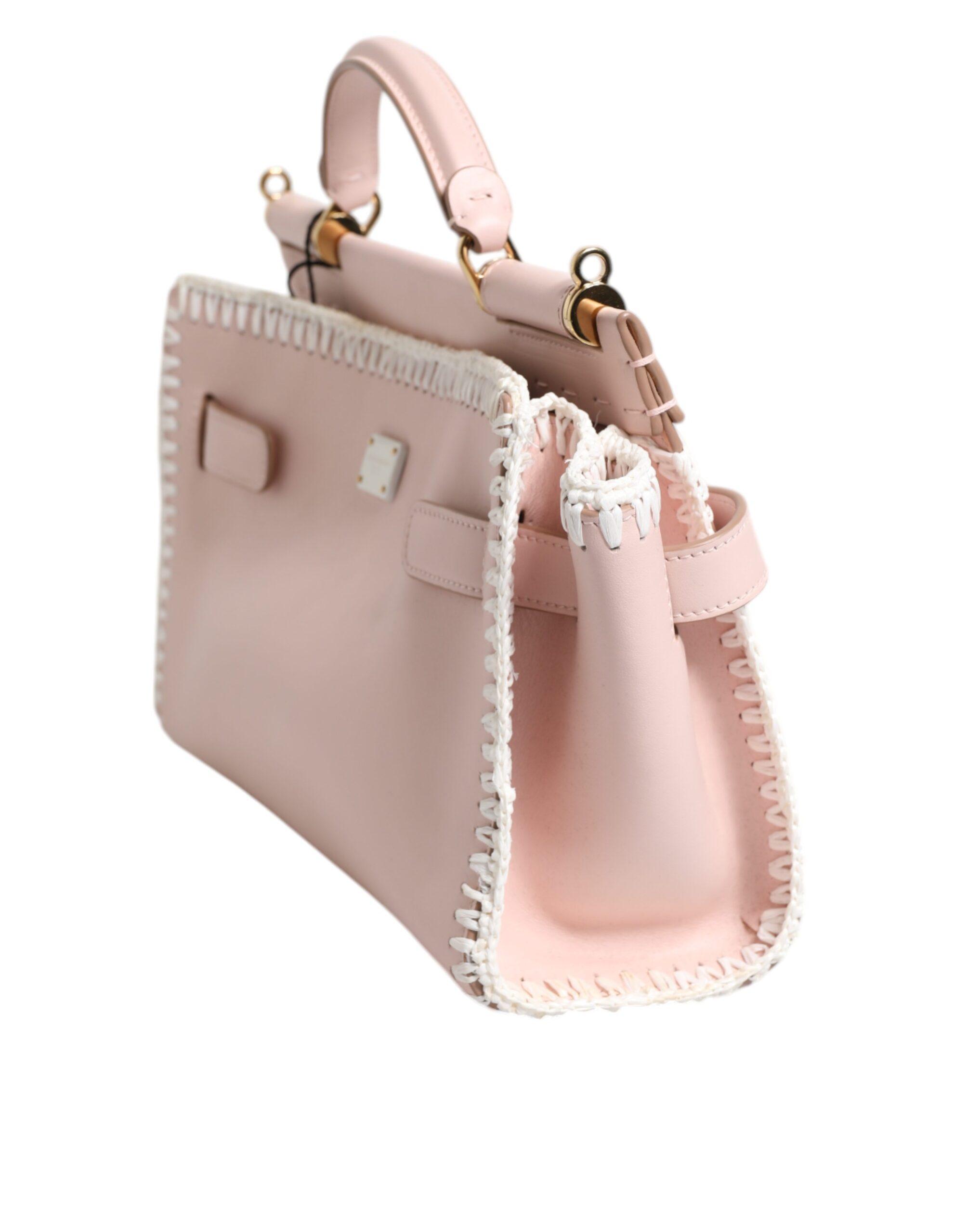 DOLCE & GABBANA ロコフレトハントハック BB7662A4547 8B956 Dolce & Gabbana Light Logo Plaque Soft Leather Strap