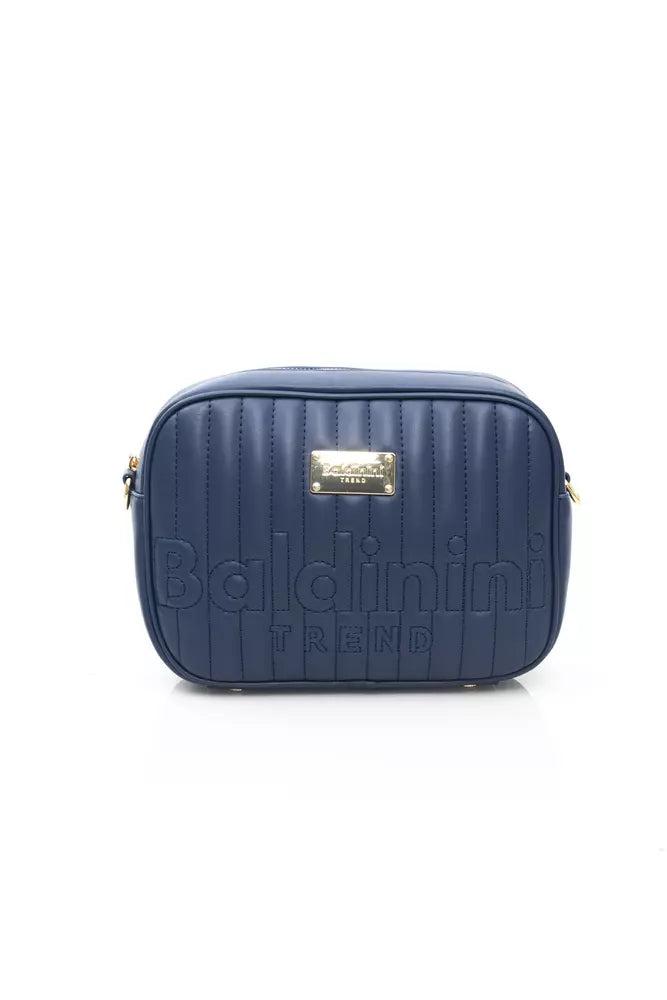 Baldinini Polyethylene Shoulder Bag in Blue | Lyst