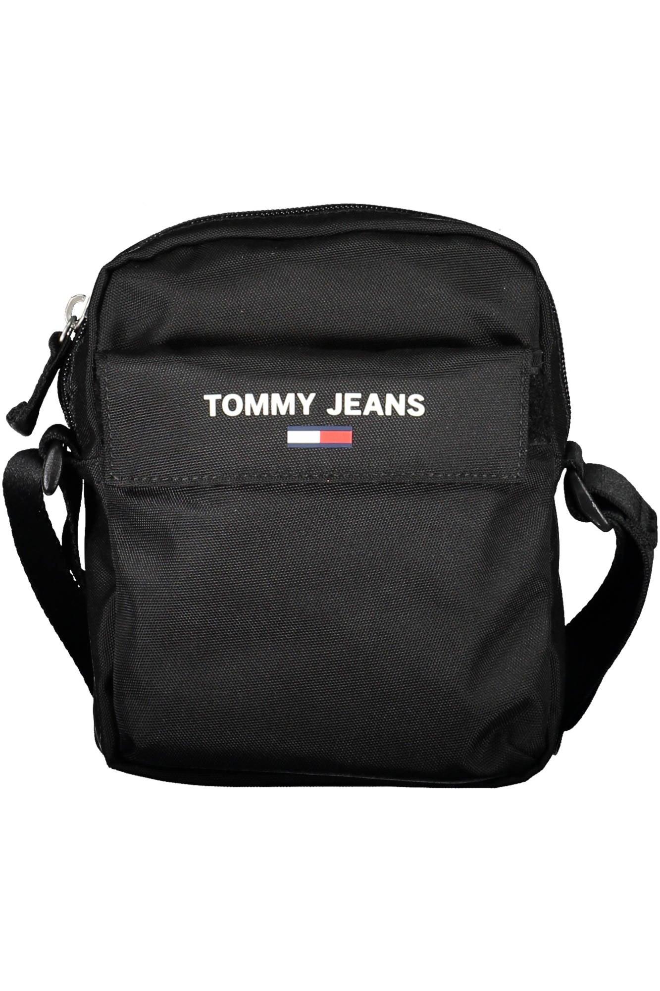 Tommy Hilfiger Black Polyester Shoulder Bag for Men | Lyst