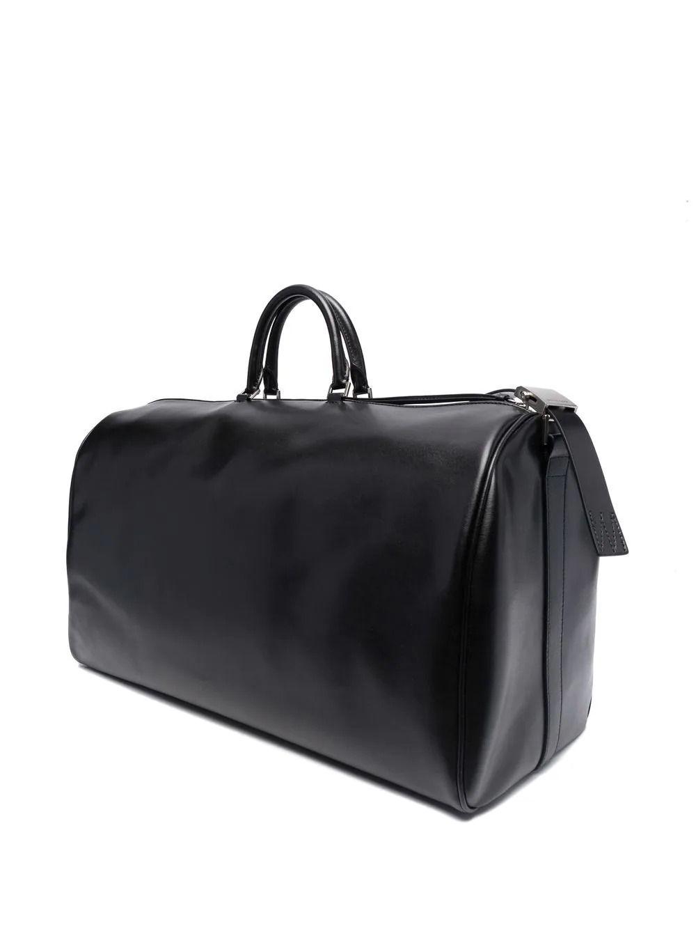 Save 34% Palm Angels Leather Travel Bag in Black for Men Mens Bags Luggage and suitcases 