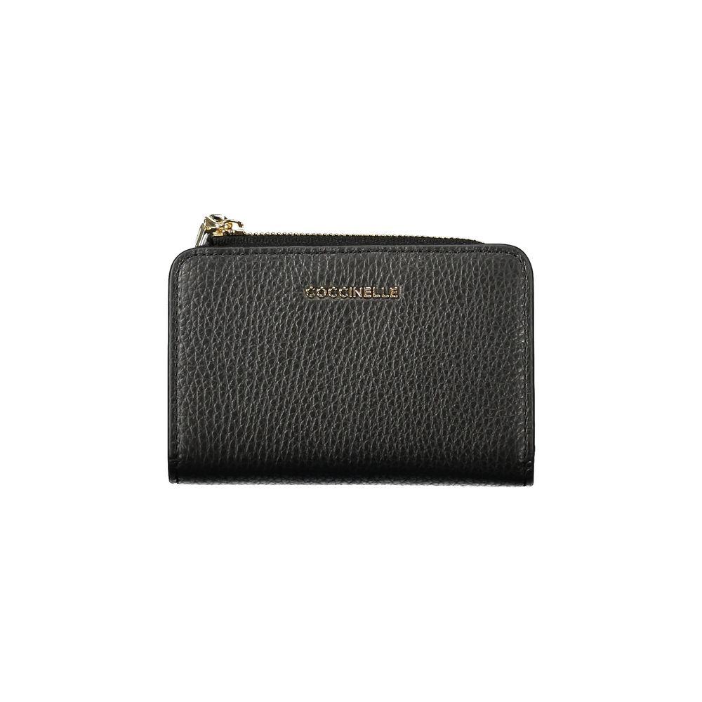 財布・小物その他 COCCINELLE Woman Wallet Black E2SXC182701 001 Amazon.com: Coccinelle Black Leather Women's Wallet