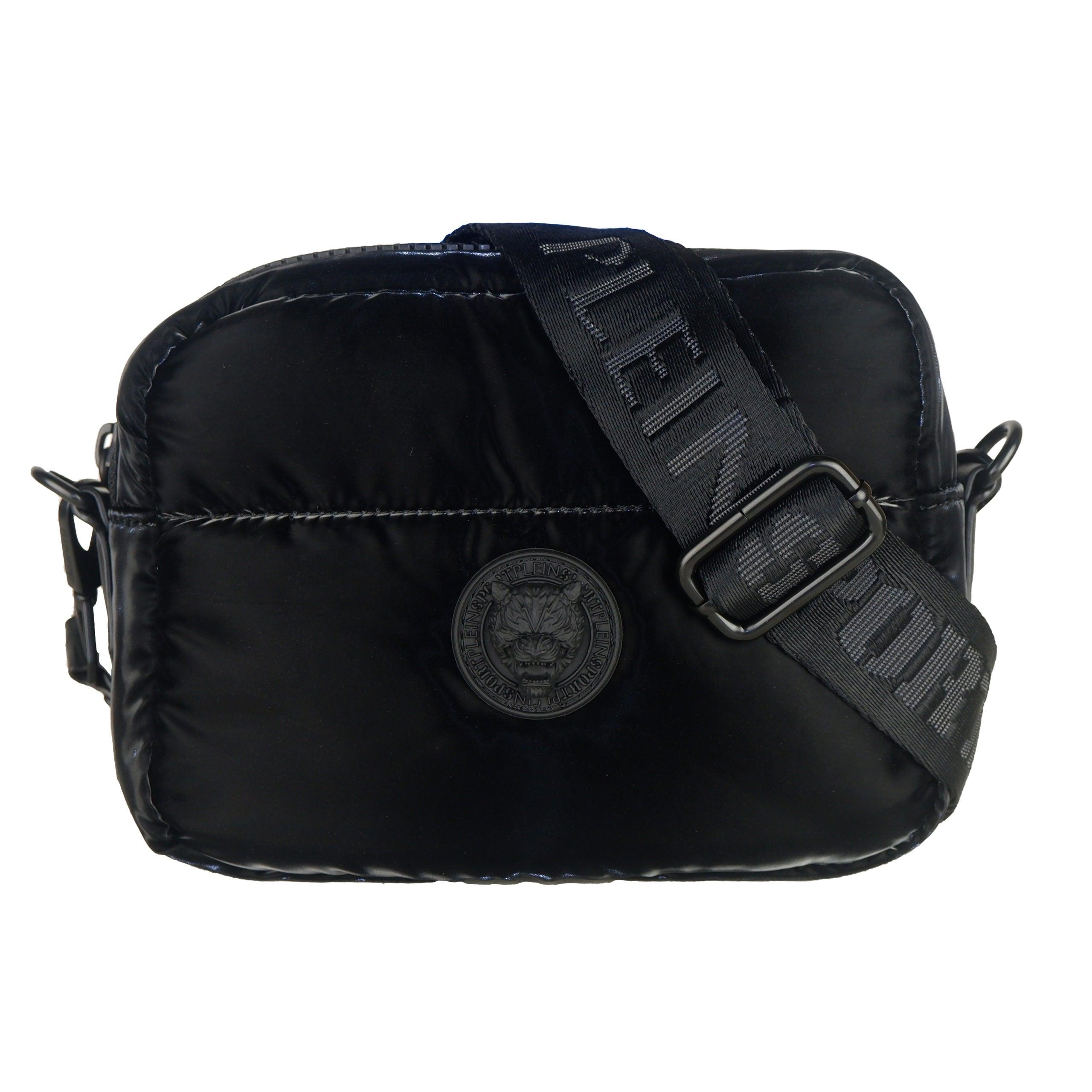 Philipp Plein Polyester Shoulder Bag in Black for Men | Lyst