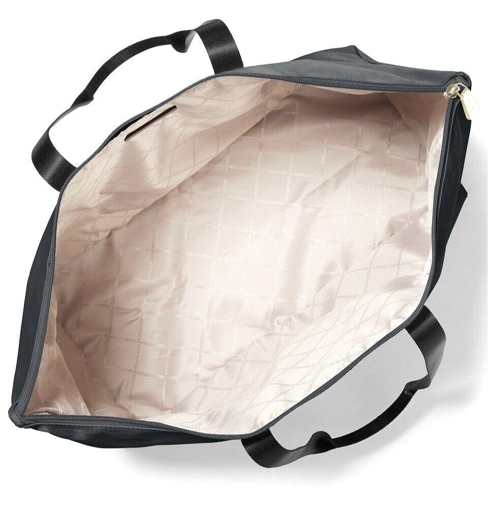 Michael Kors Jet Set Signature Logo Travel Large Packable Tote Bag