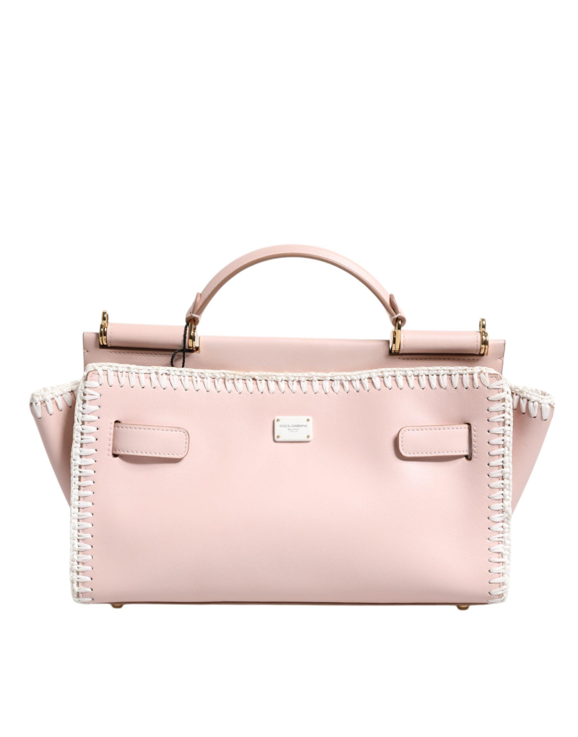 DOLCE & GABBANA ロコフレトハントハック BB7662A4547 8B956 Dolce & Gabbana Light Logo Plaque Soft Leather Strap