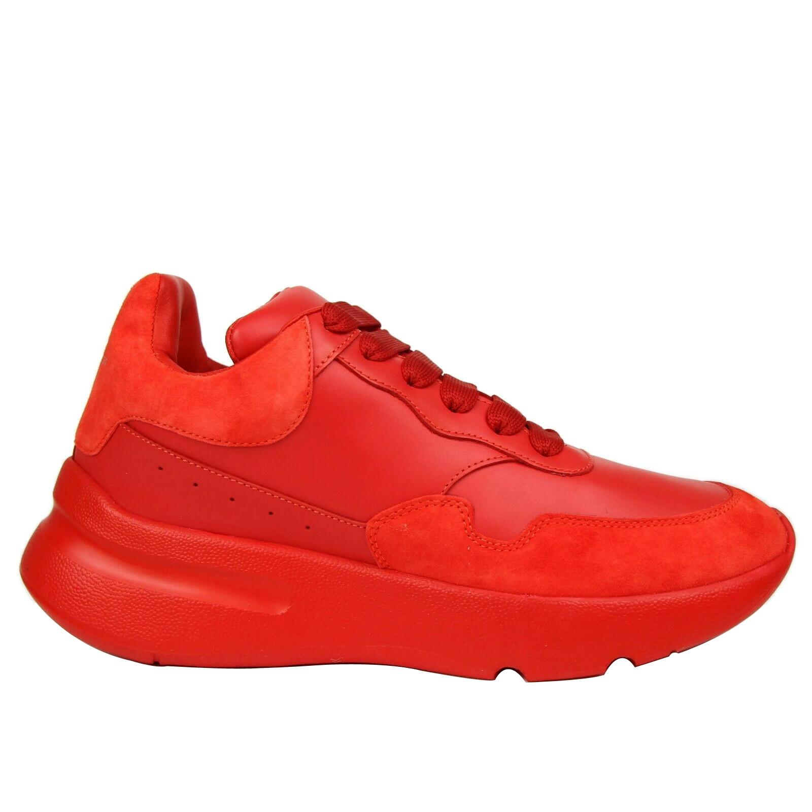 Red Alexander McQueen Sneakers for Women Lyst