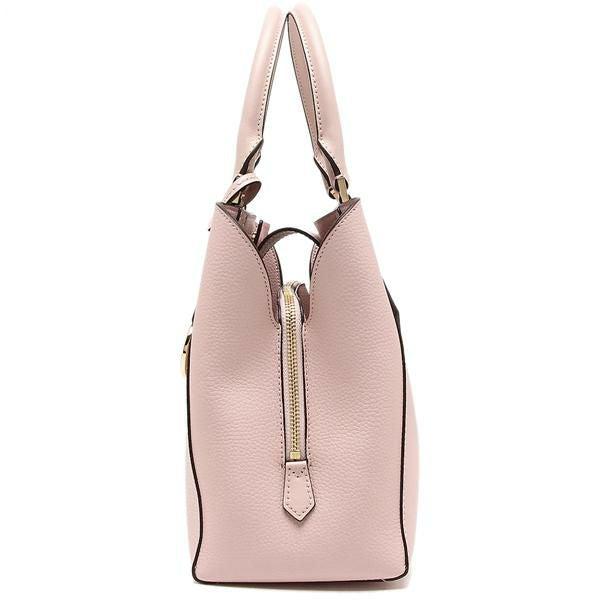 Michael Kors Kimberly Large East West Satchel in Pink | Lyst